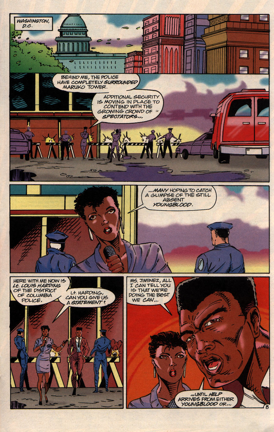 Read online Brigade (1992) comic -  Issue #1 - 9