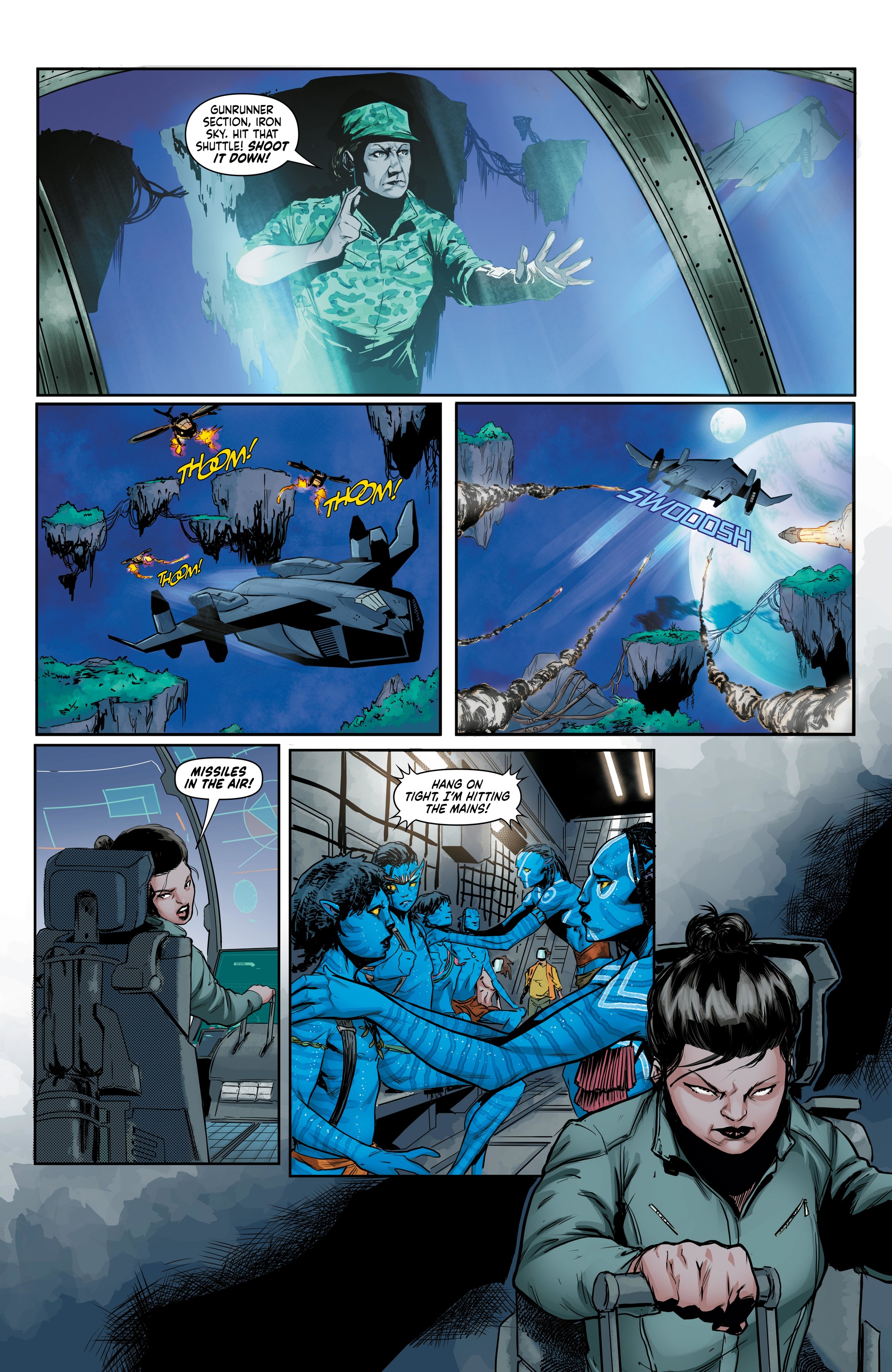 Read online Avatar: The High Ground comic -  Issue # TPB 3 - 74