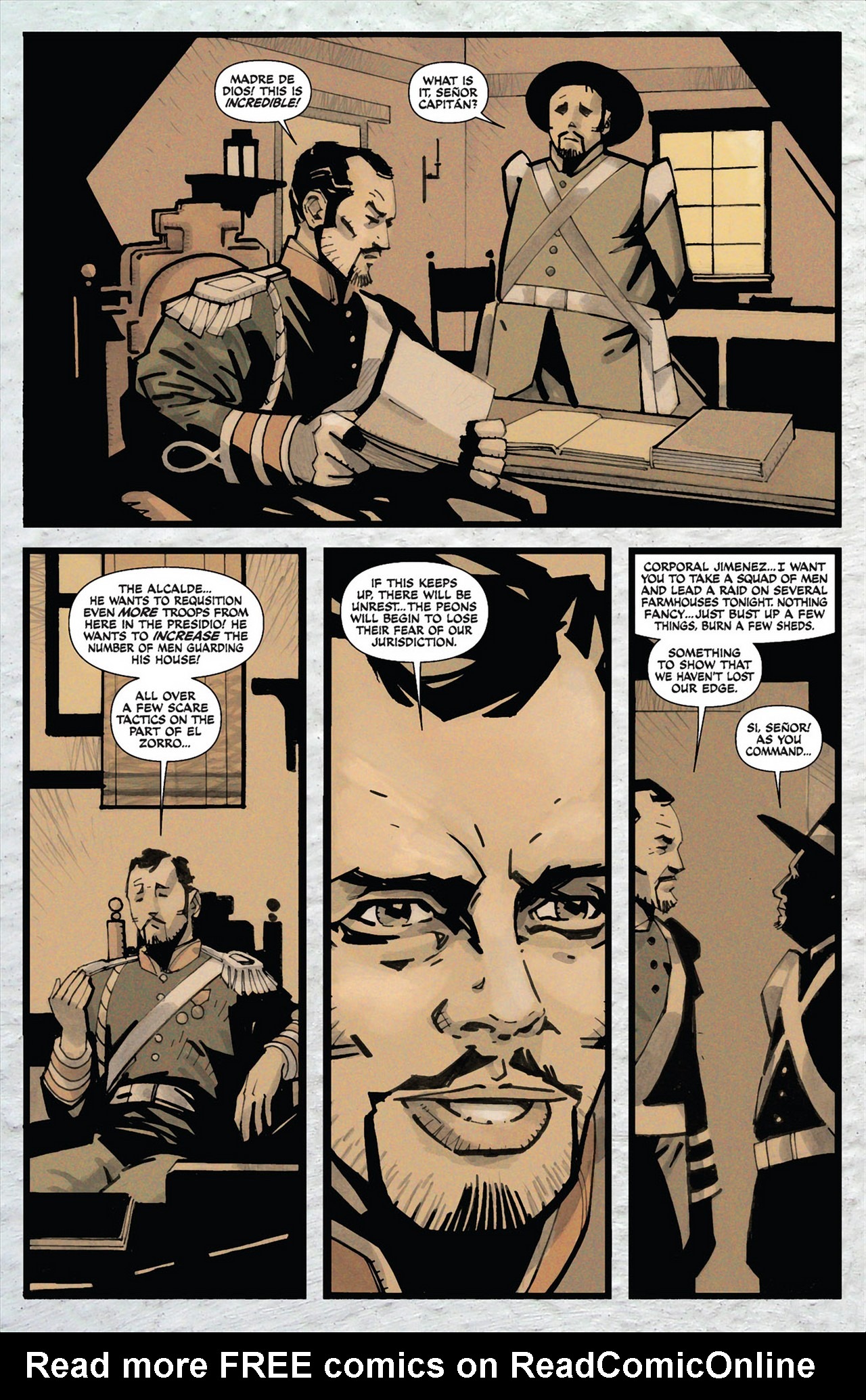 Read online Zorro Rides Again comic -  Issue #9 - 18
