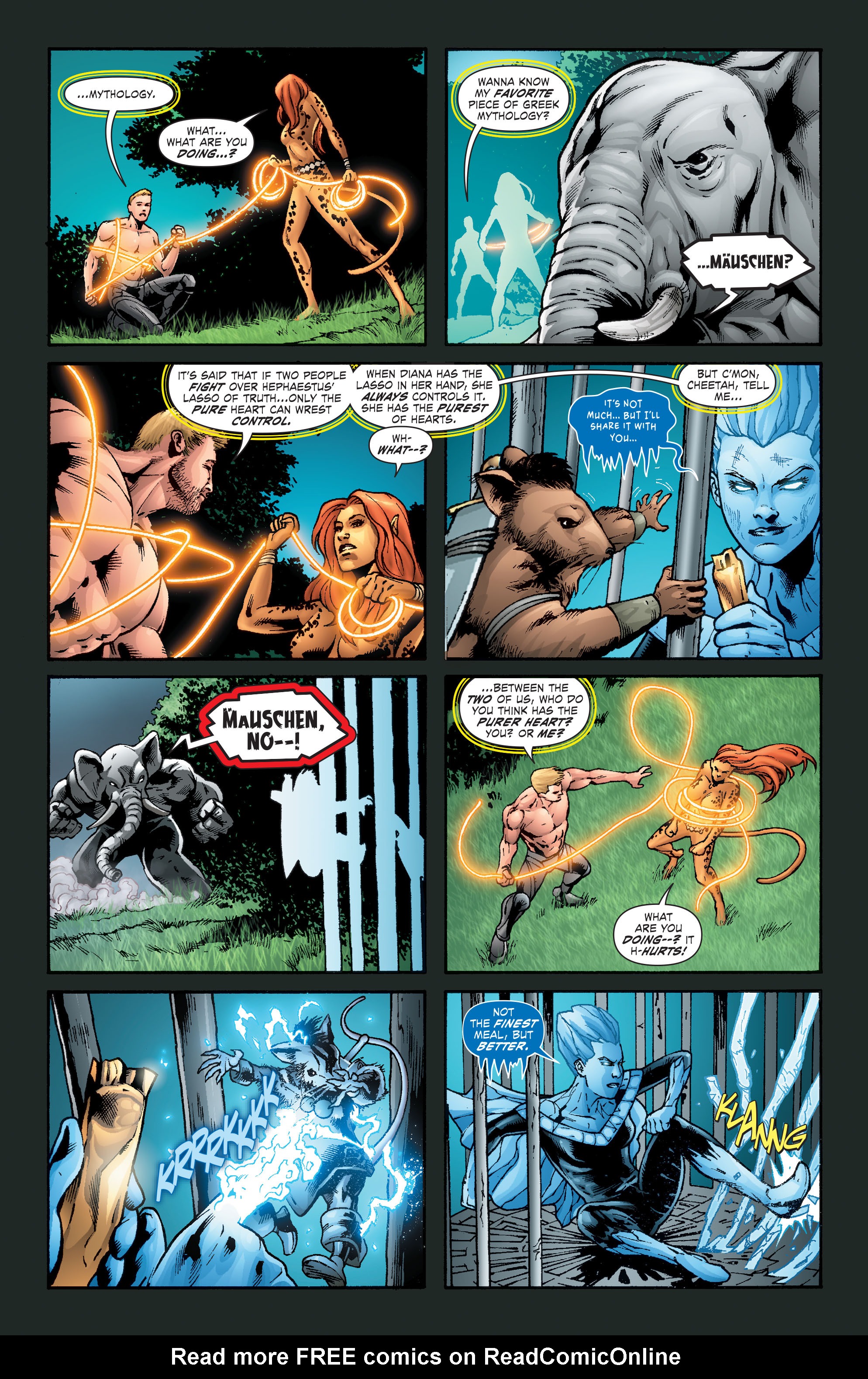 Read online Forever Evil: A.R.G.U.S. comic -  Issue #5 - 16