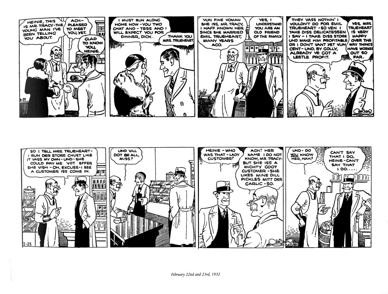 Read online The Complete Chester Gould's Dick Tracy comic -  Issue # TPB 1 (Part 1) - 81