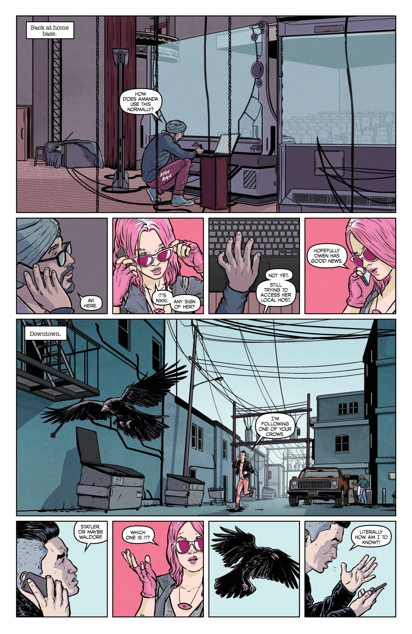Read online Secret Weapons (2017) comic -  Issue #4 - 7