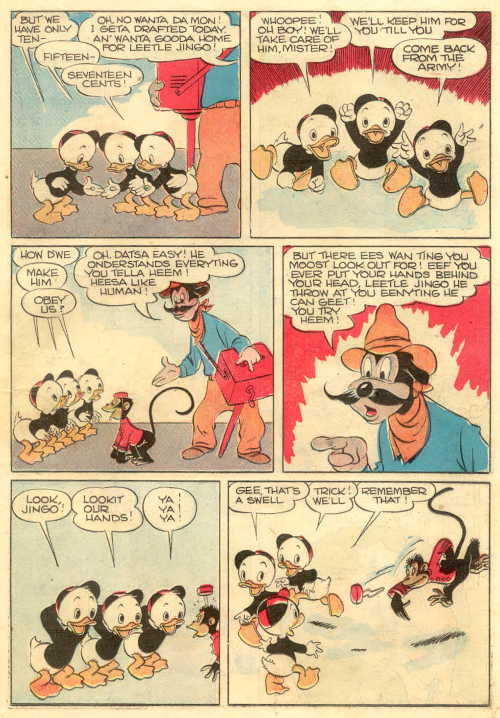 Read online Four Color Comics comic -  Issue #29 - 45