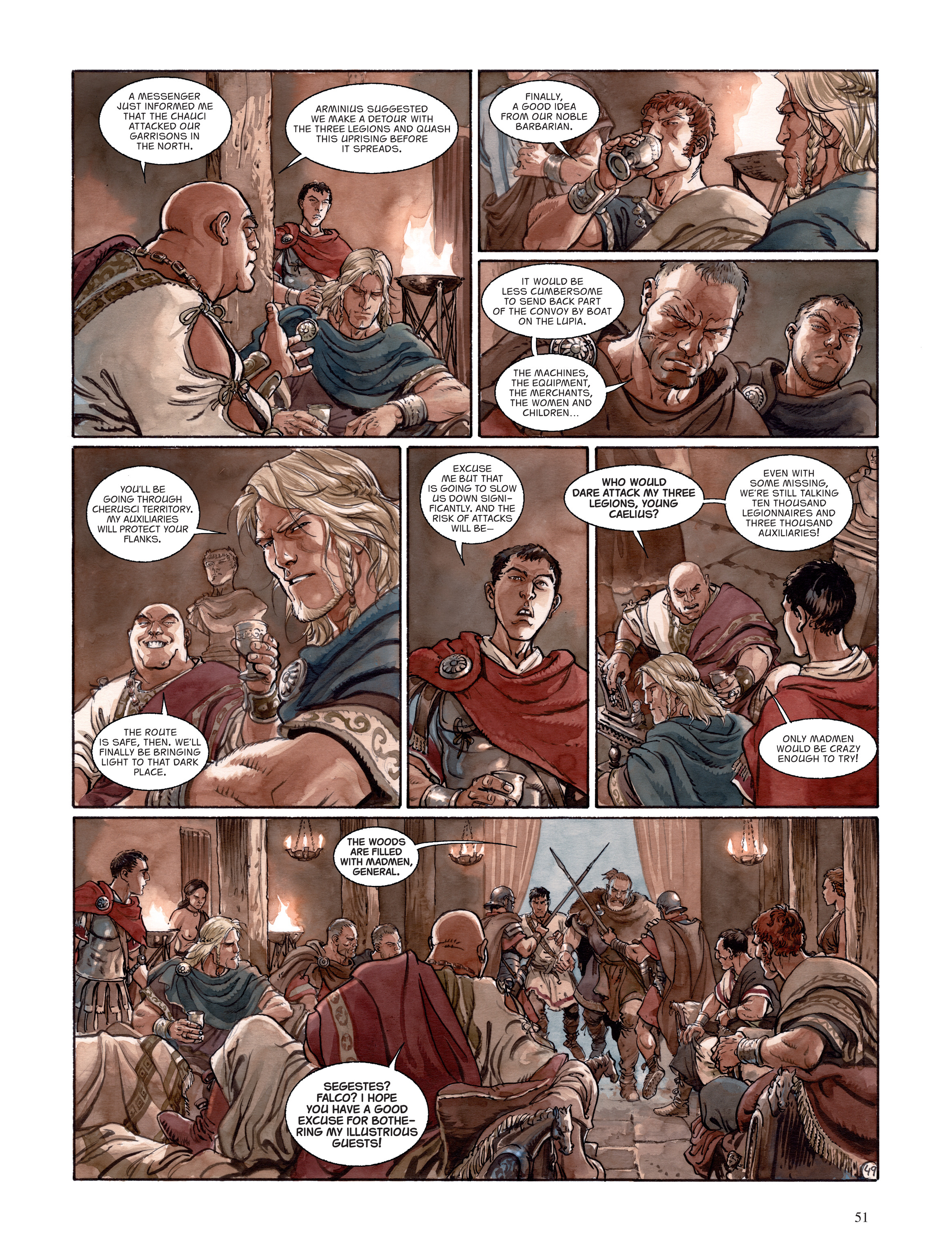 Read online The Eagles of Rome comic -  Issue # TPB 4 - 52