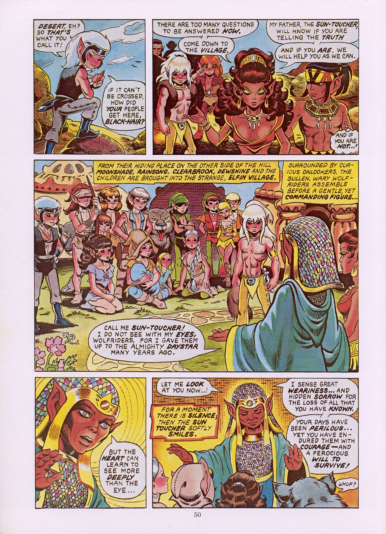 Read online ElfQuest (Starblaze Edition) comic -  Issue # TPB 1 - 58