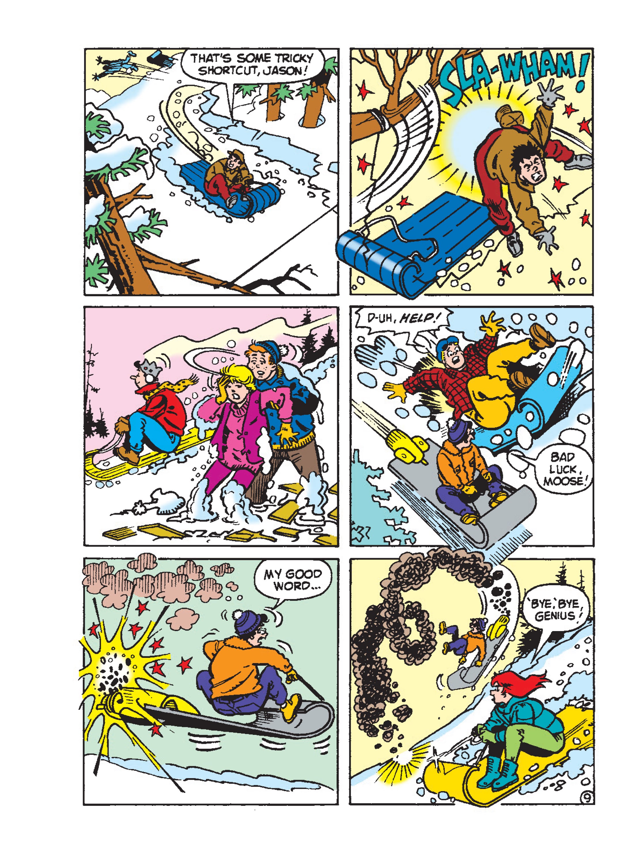 Read online World of Archie Double Digest comic -  Issue #95 - 132