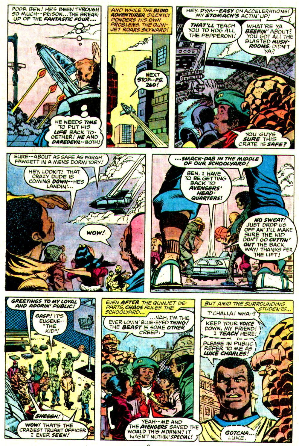 Marvel Two-In-One (1974) issue 40 - Page 5