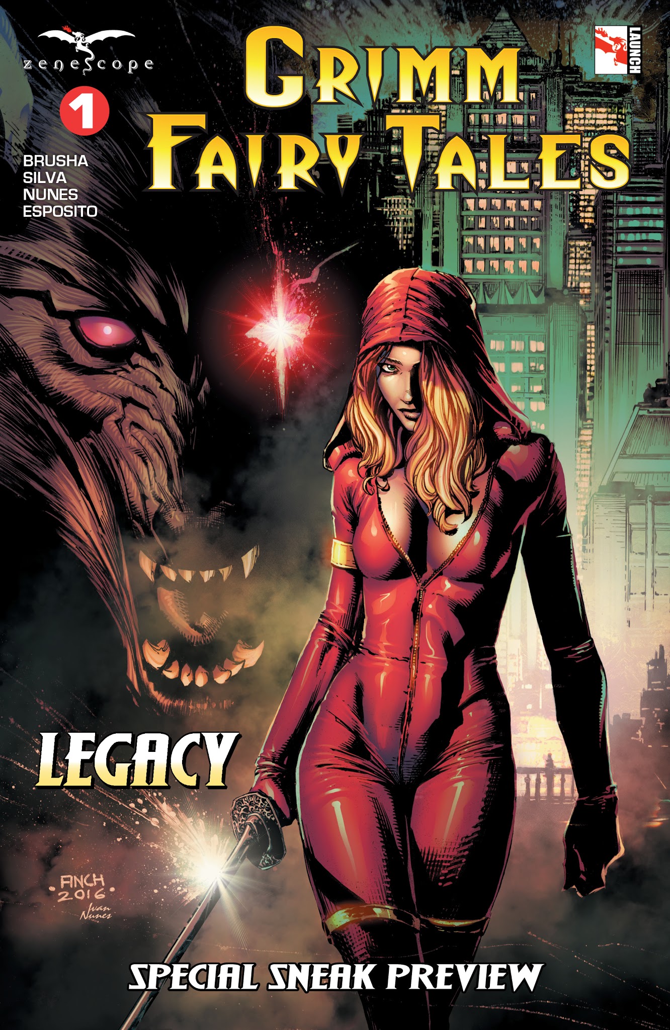 Read online Grimm Fairy Tales (2016) comic -  Issue #0 - 24