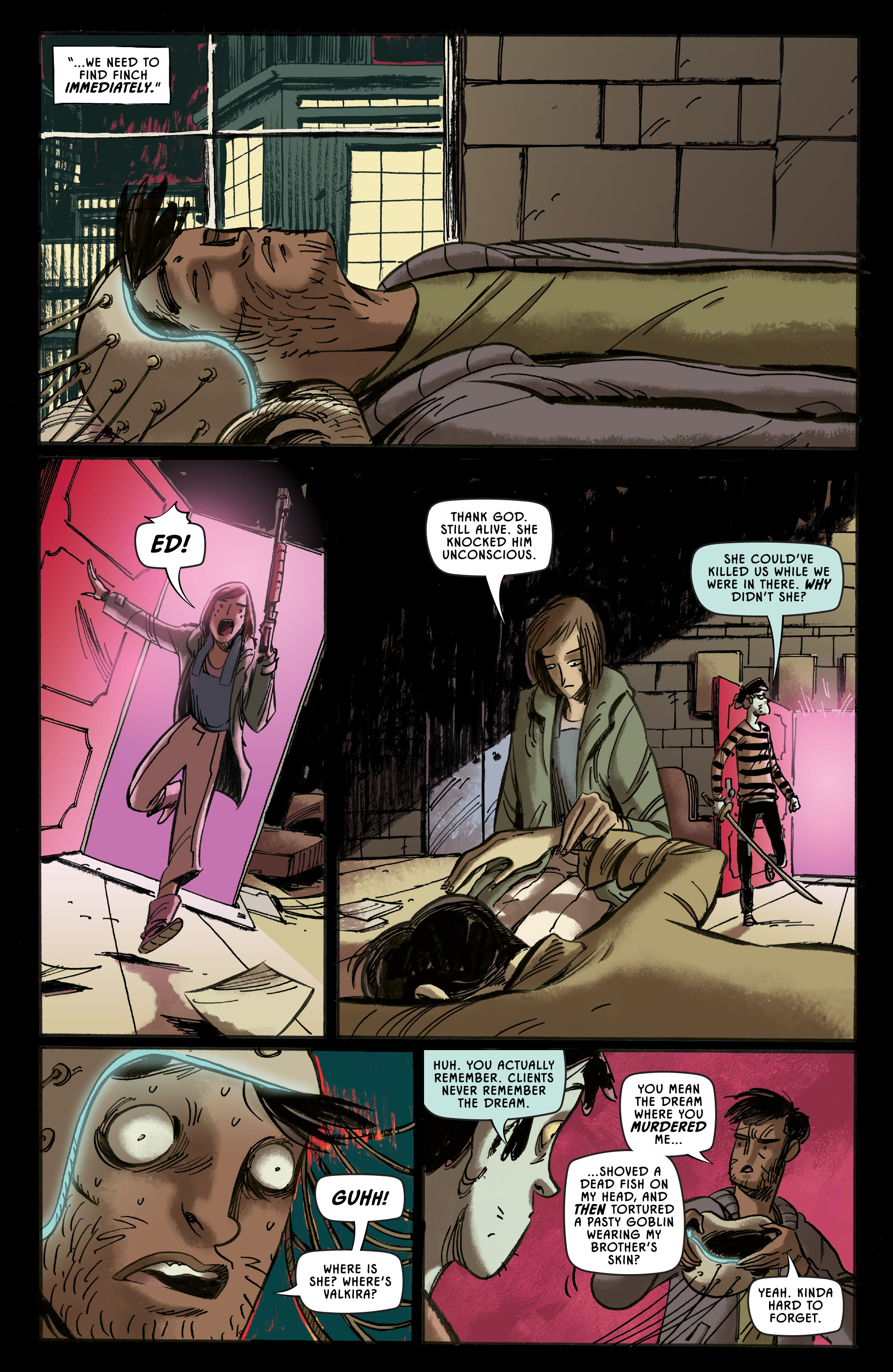 Read online Slumber comic -  Issue #4 - 13