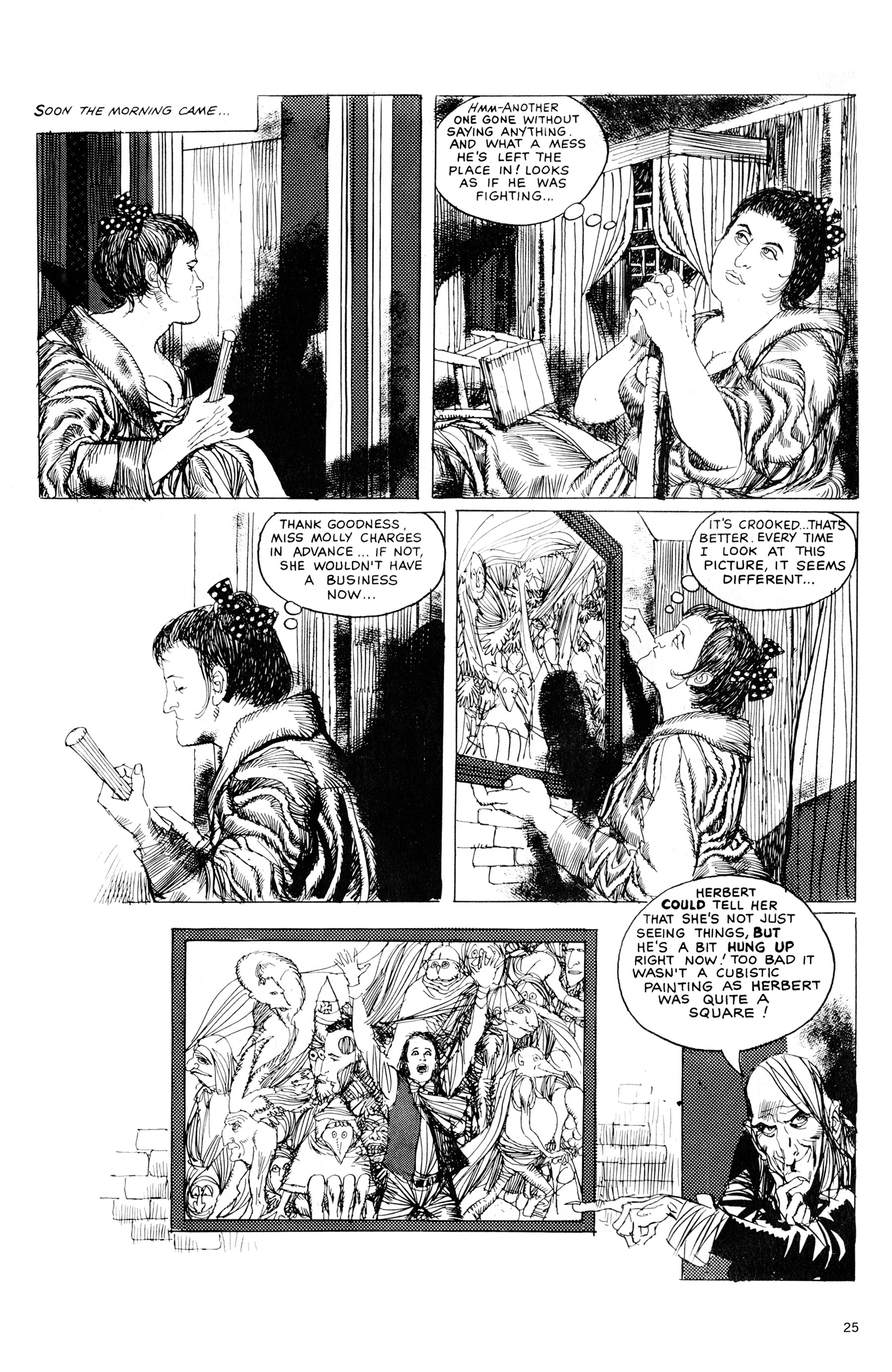 Read online Creepy (2009) comic -  Issue #23 - 27