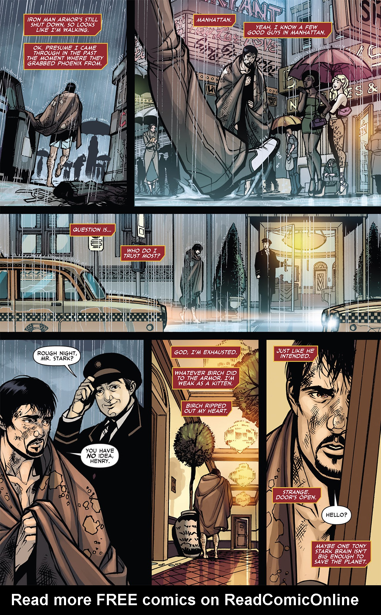 Read online Iron Age: Alpha comic -  Issue # Full - 22