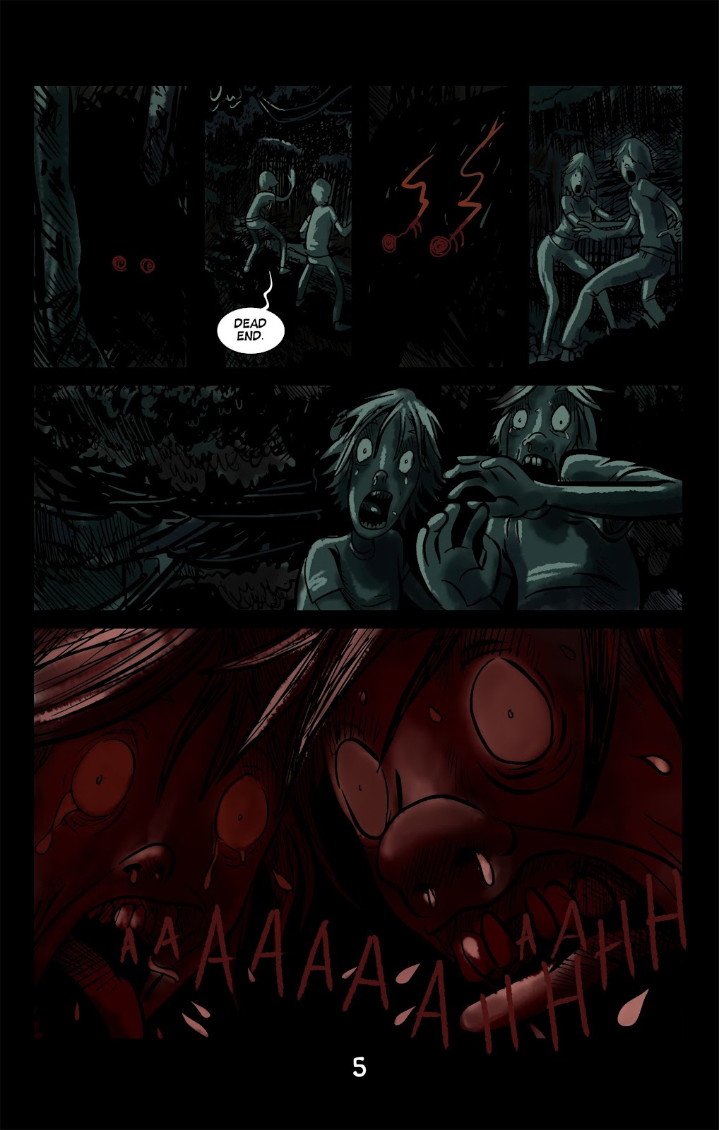 Who Needs the Moon issue 1 - Page 8