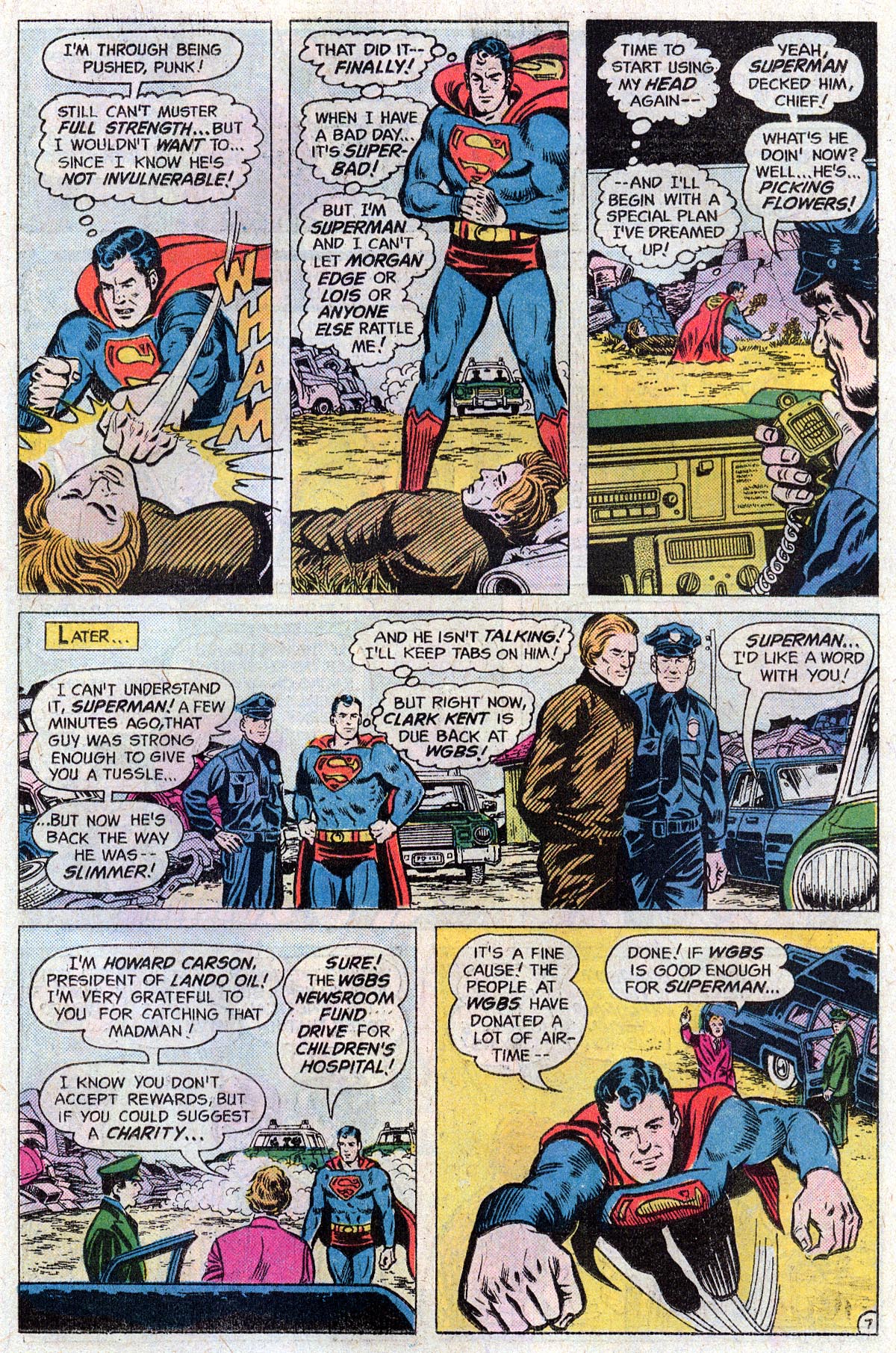 Read online Action Comics (1938) comic -  Issue #452 - 8
