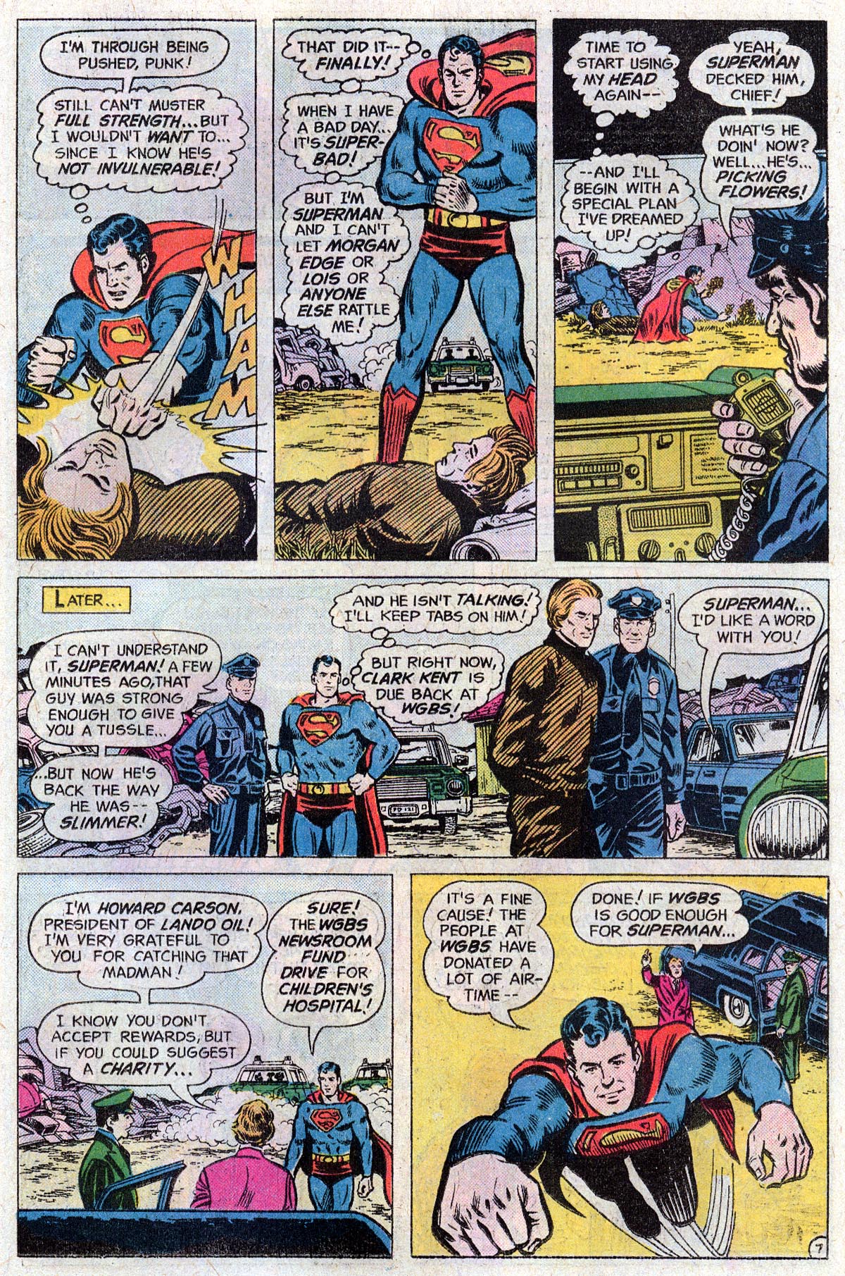Read online Action Comics (1938) comic -  Issue #452 - 8