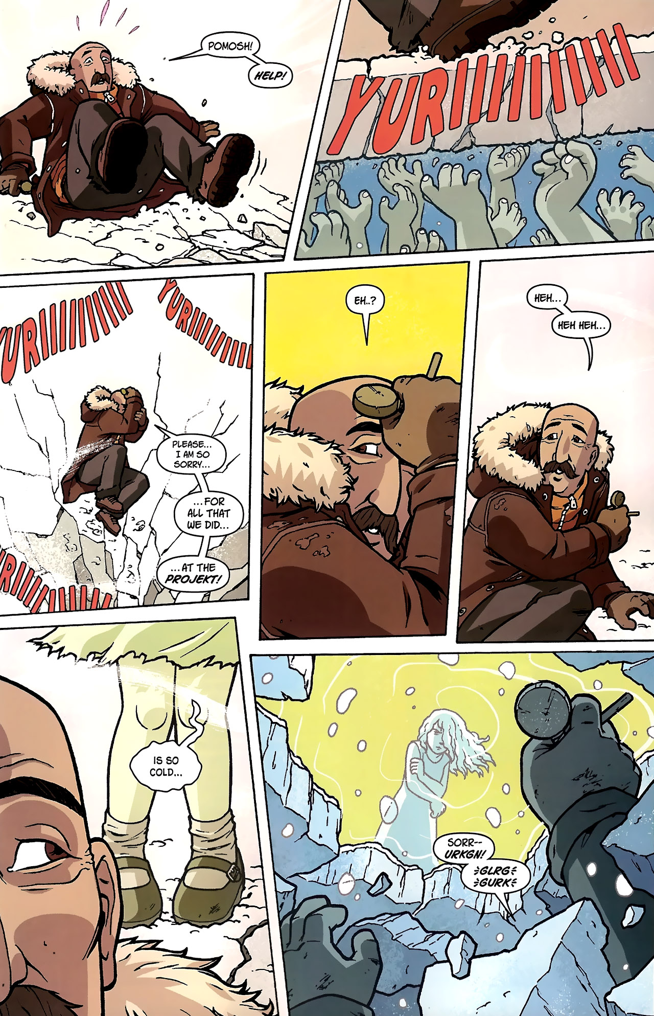 Read online Ghost Projekt comic -  Issue #2 - 7