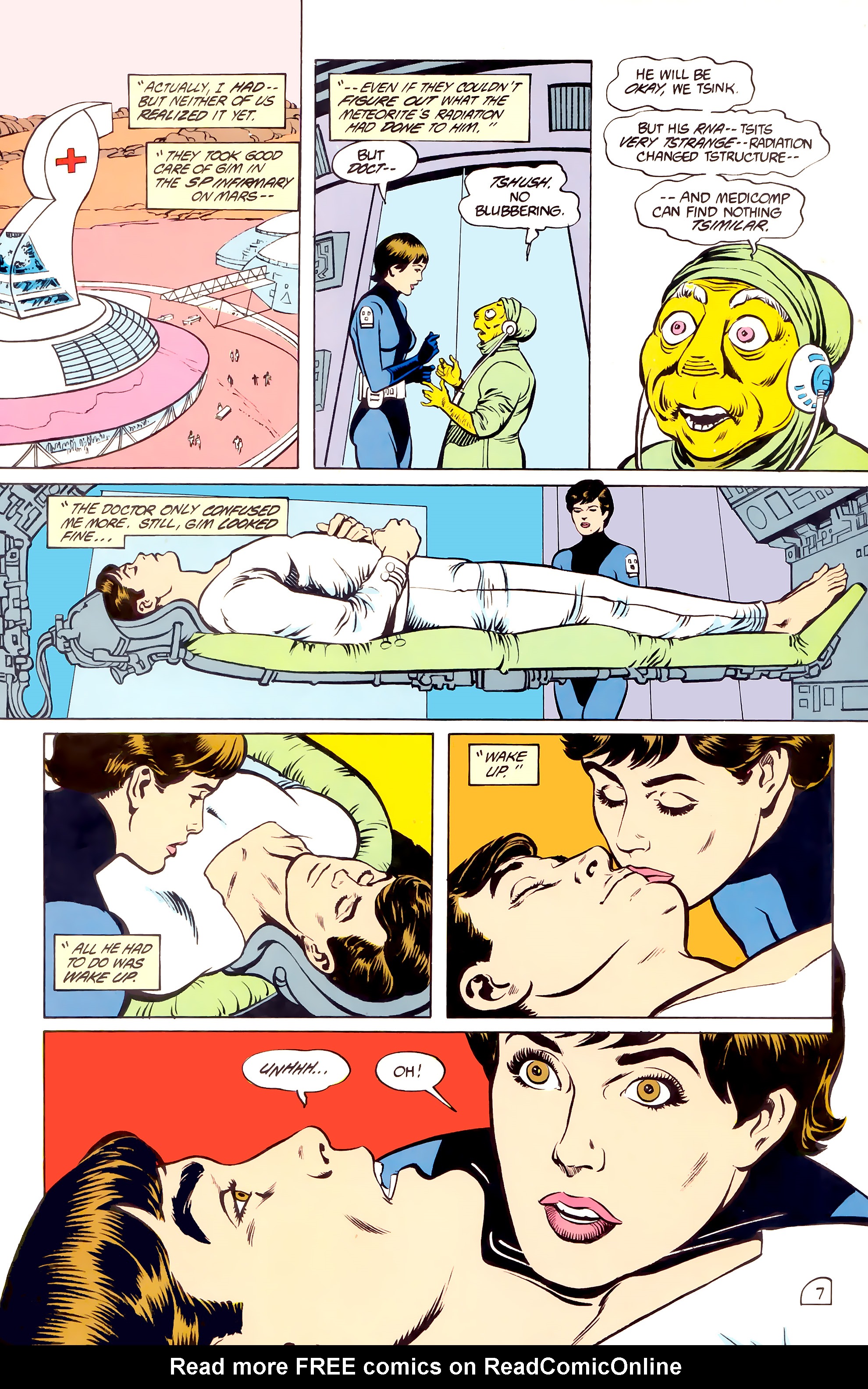 Read online Legion of Super-Heroes (1984) comic -  Issue #39 - 8