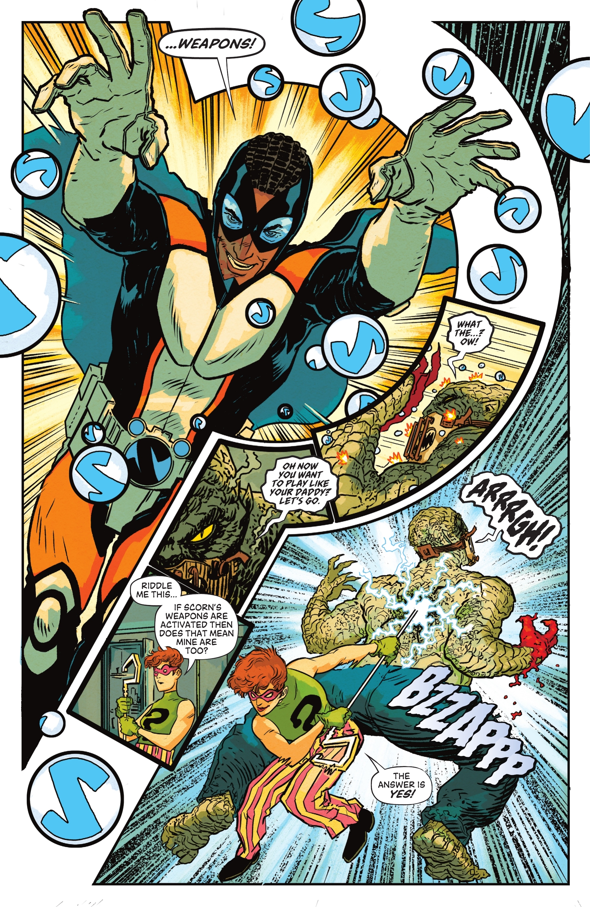 Read online Batman: Urban Legends comic -  Issue #23 - 38