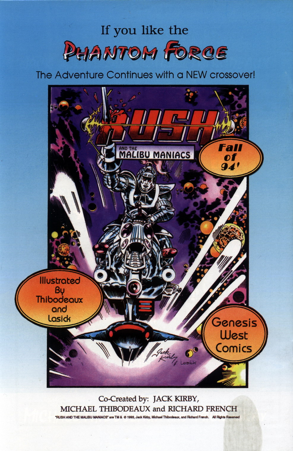 Read online Phantom Force comic -  Issue #3 - 35