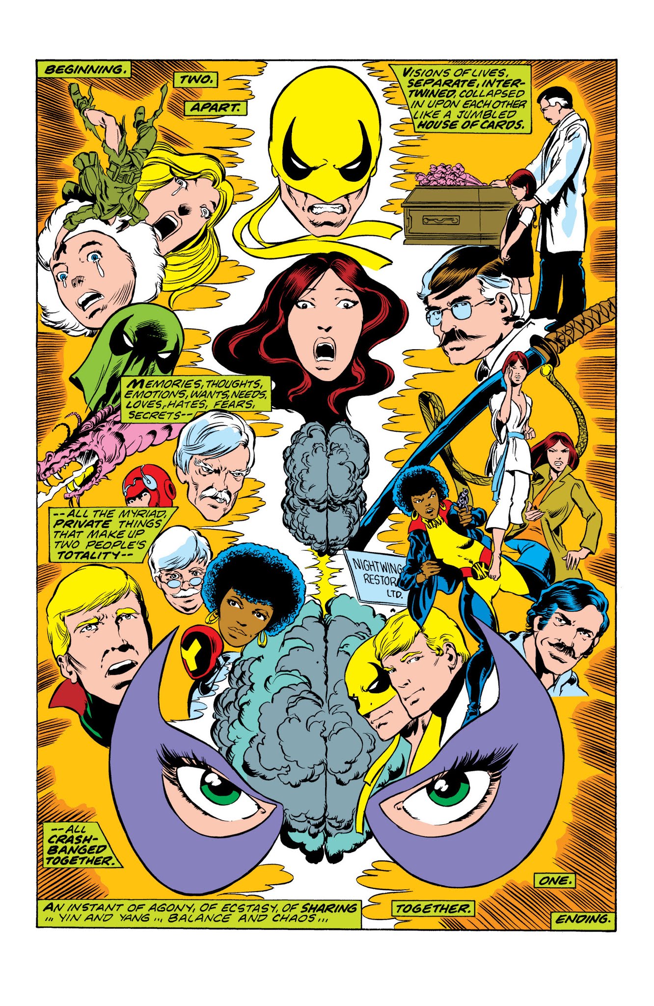 Read online Marvel Masterworks: Iron Fist comic -  Issue # TPB 2 (Part 1) - 76