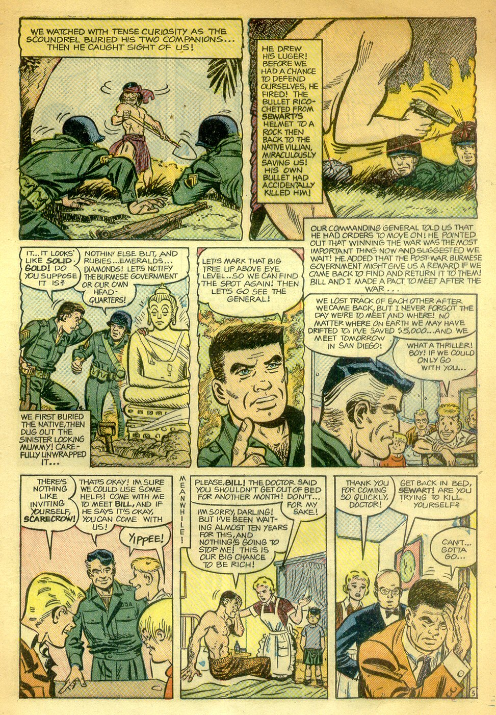Read online Daredevil (1941) comic -  Issue #120 - 5