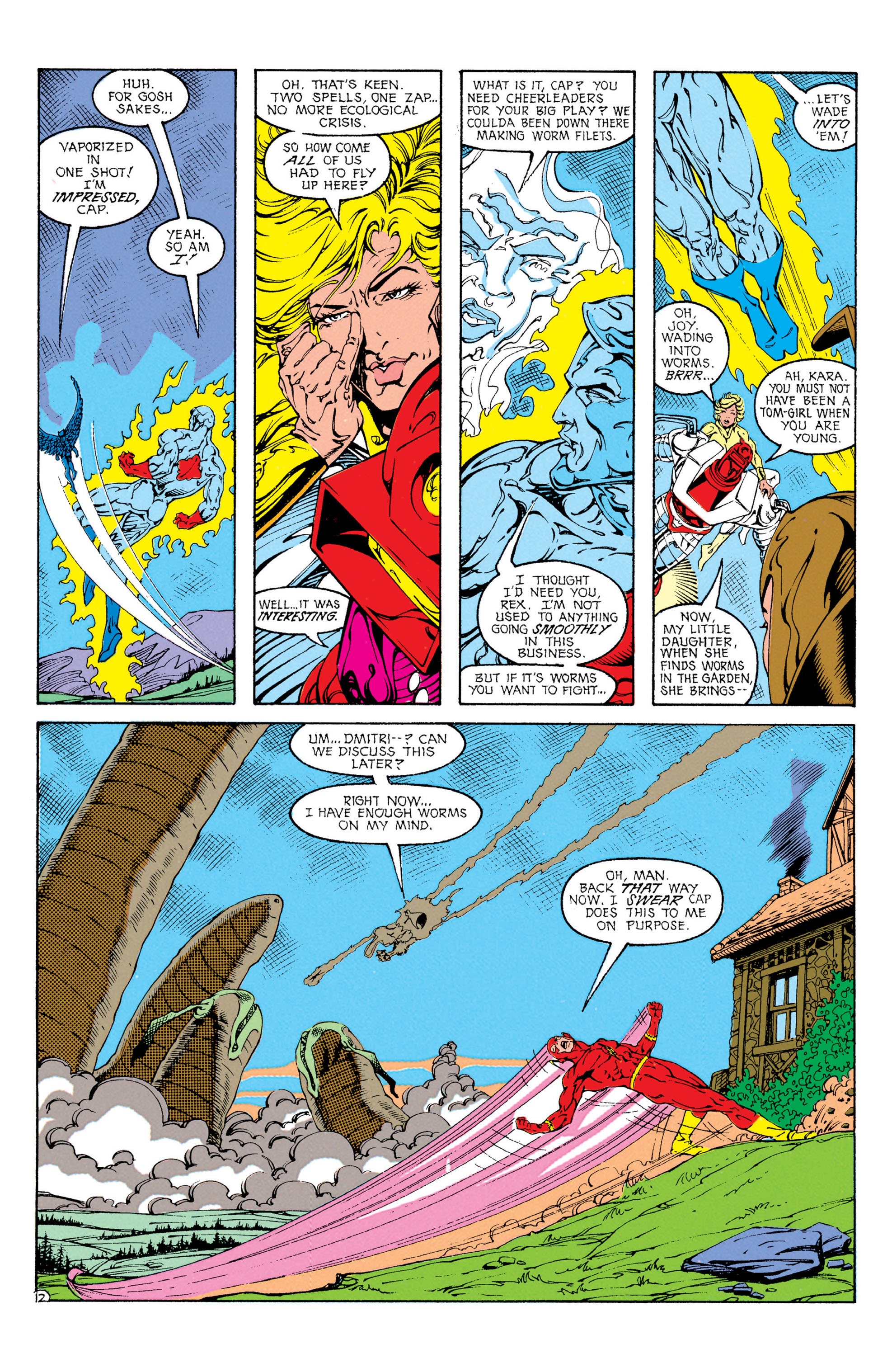 Read online Justice League Europe comic -  Issue #25 - 13