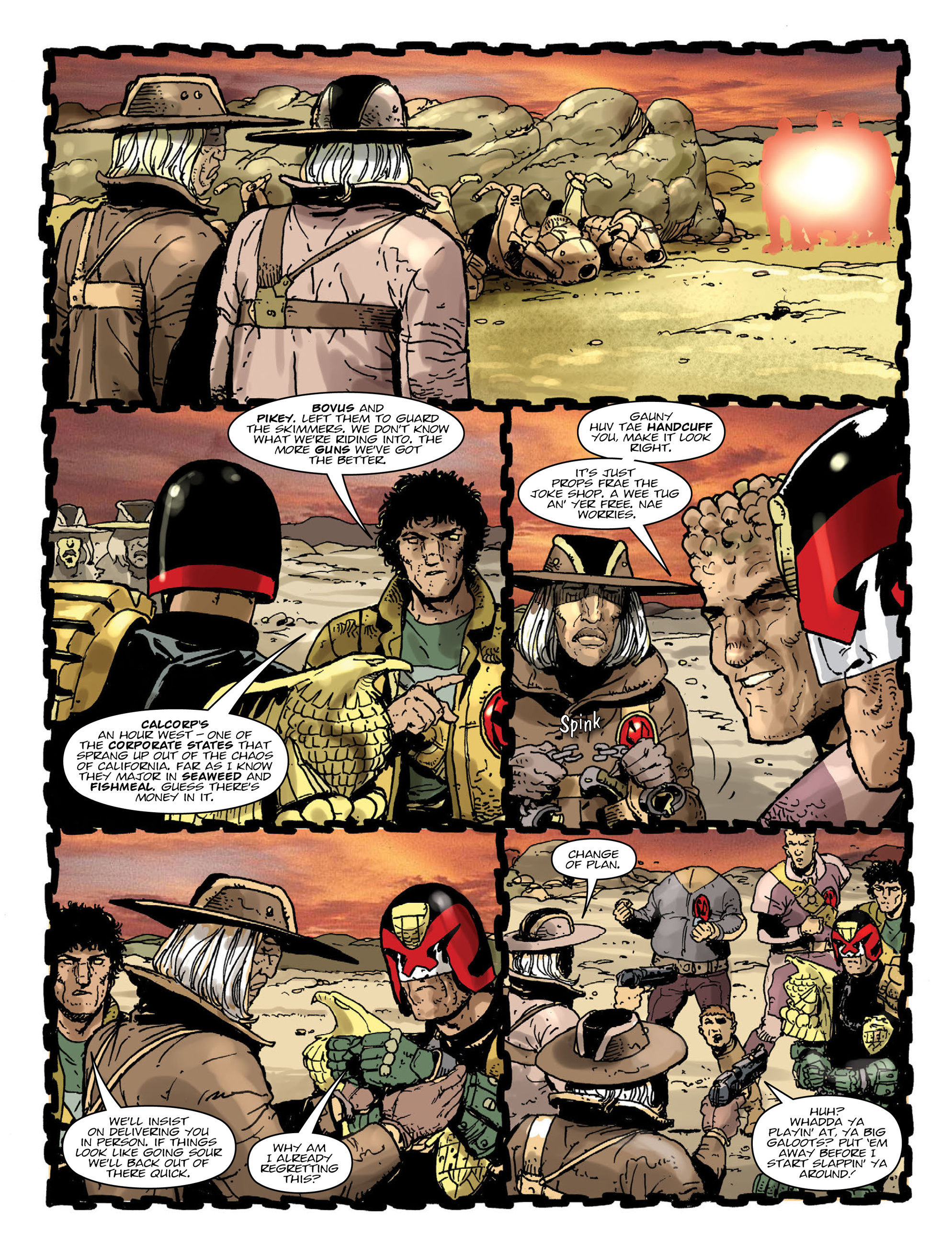 Read online 2000 AD comic -  Issue #2000 - 7