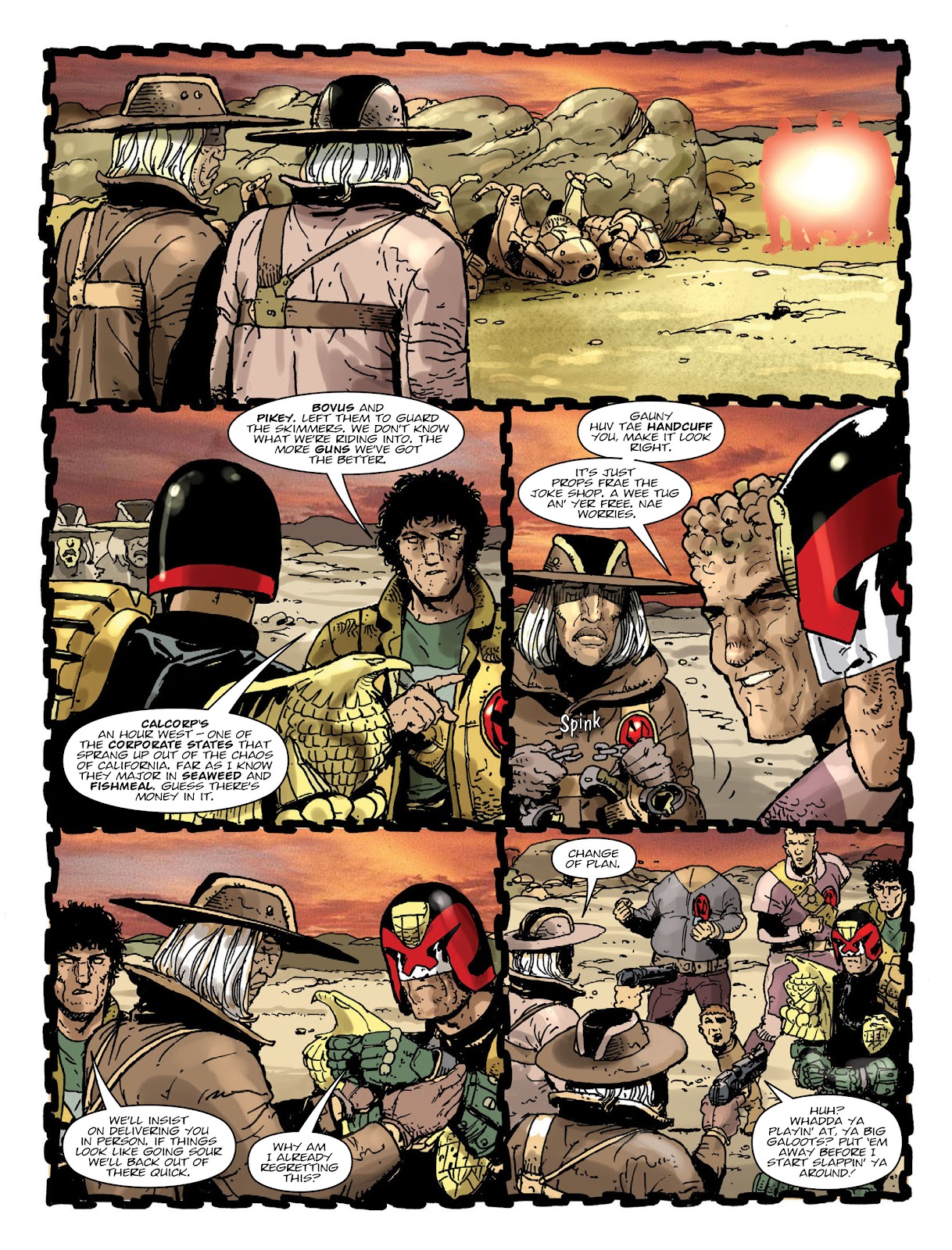 2000 AD issue 2000 - Page 7