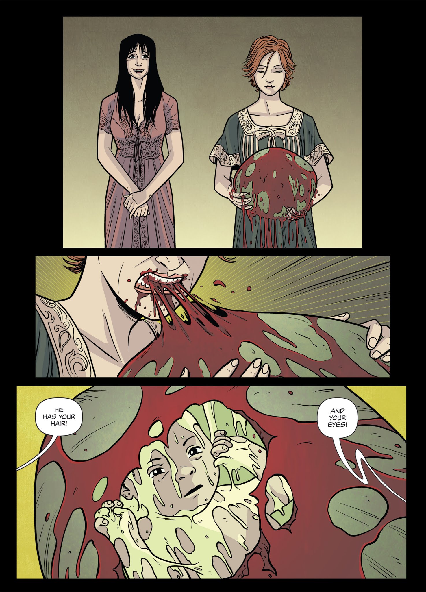 Read online In the Dark comic -  Issue # TPB (Part 4) - 21