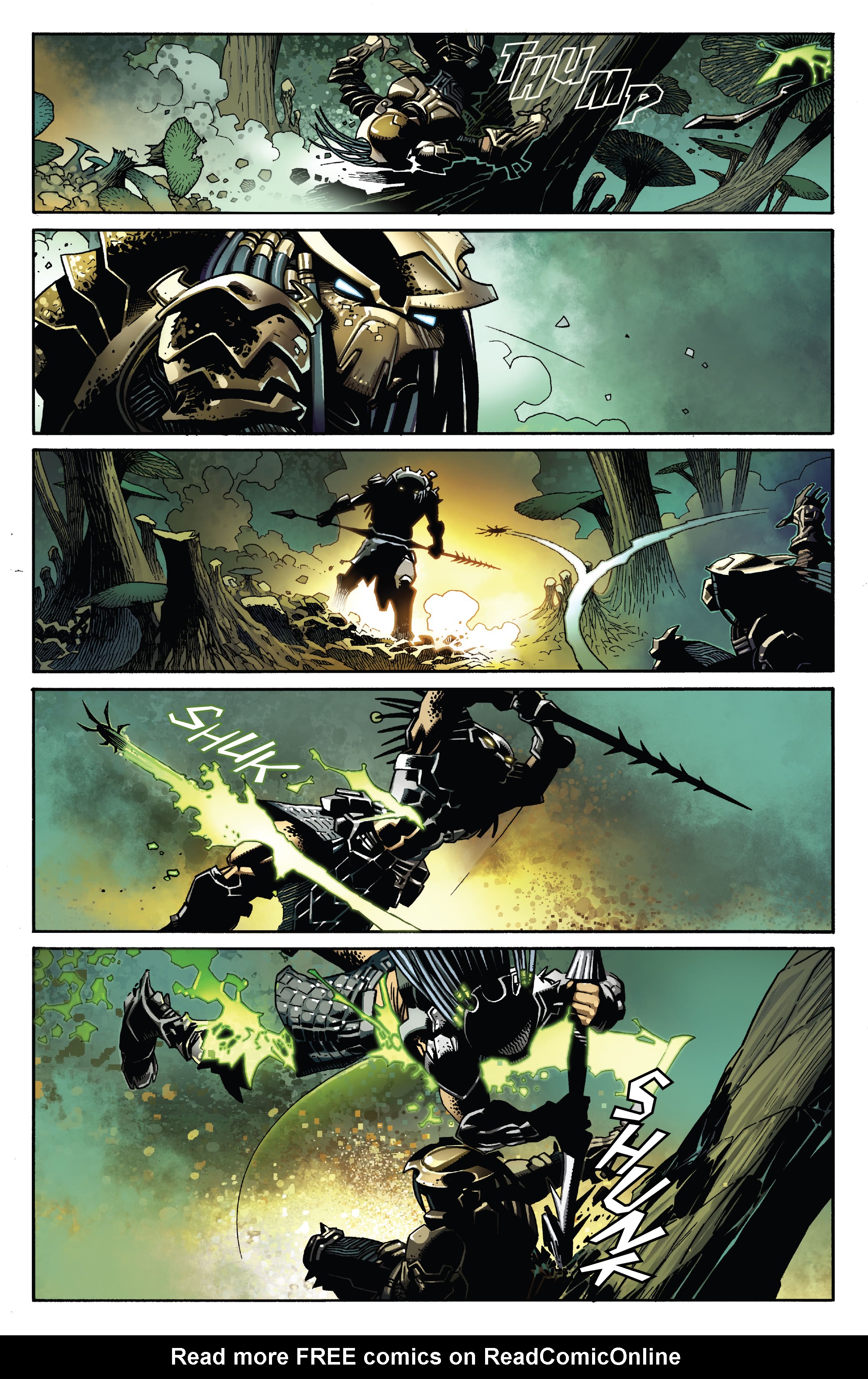 Read online Predator (2022) comic -  Issue #1 - 3