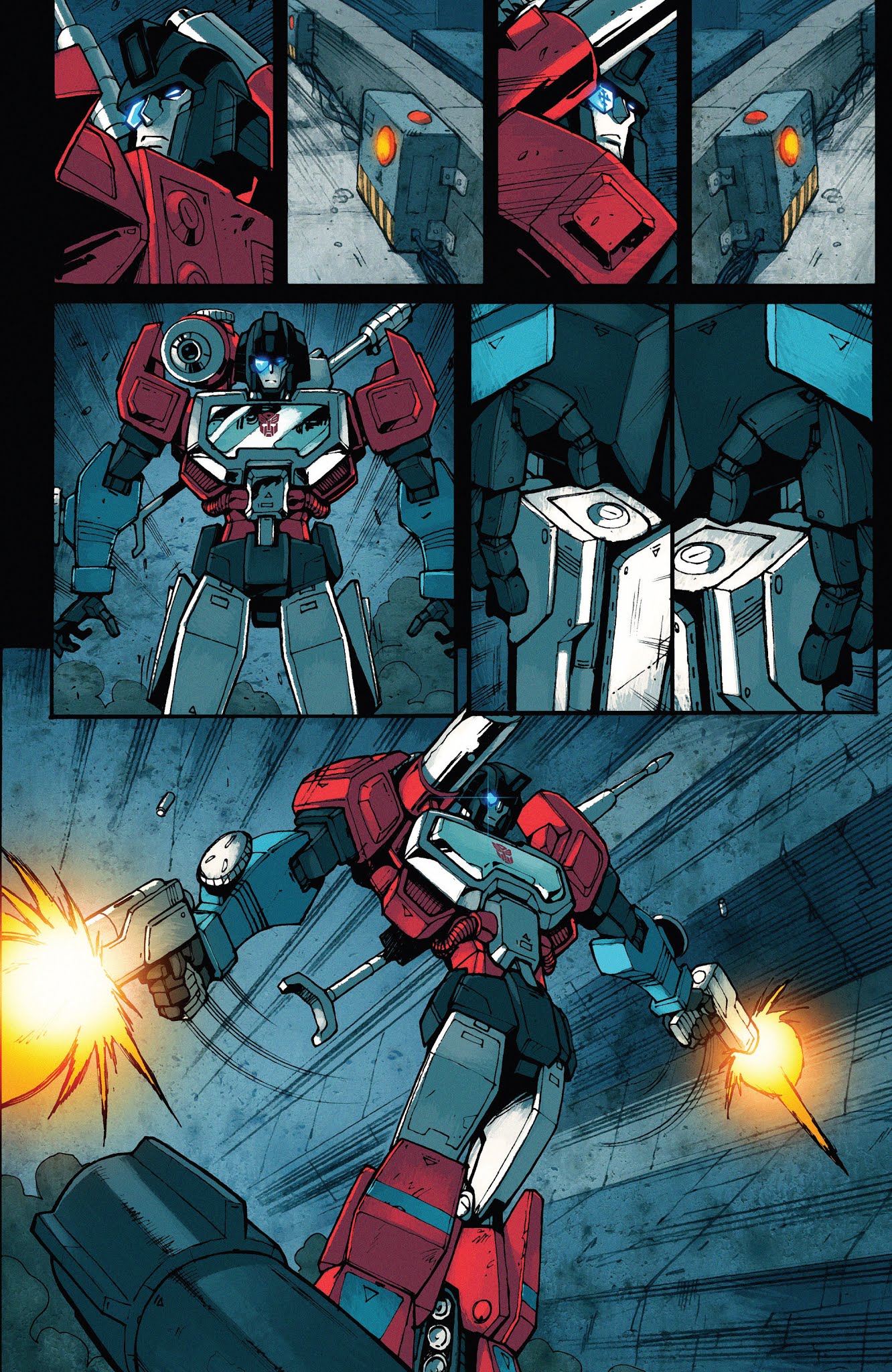 Read online Transformers: The IDW Collection comic -  Issue # TPB 5 (Part 2) - 70