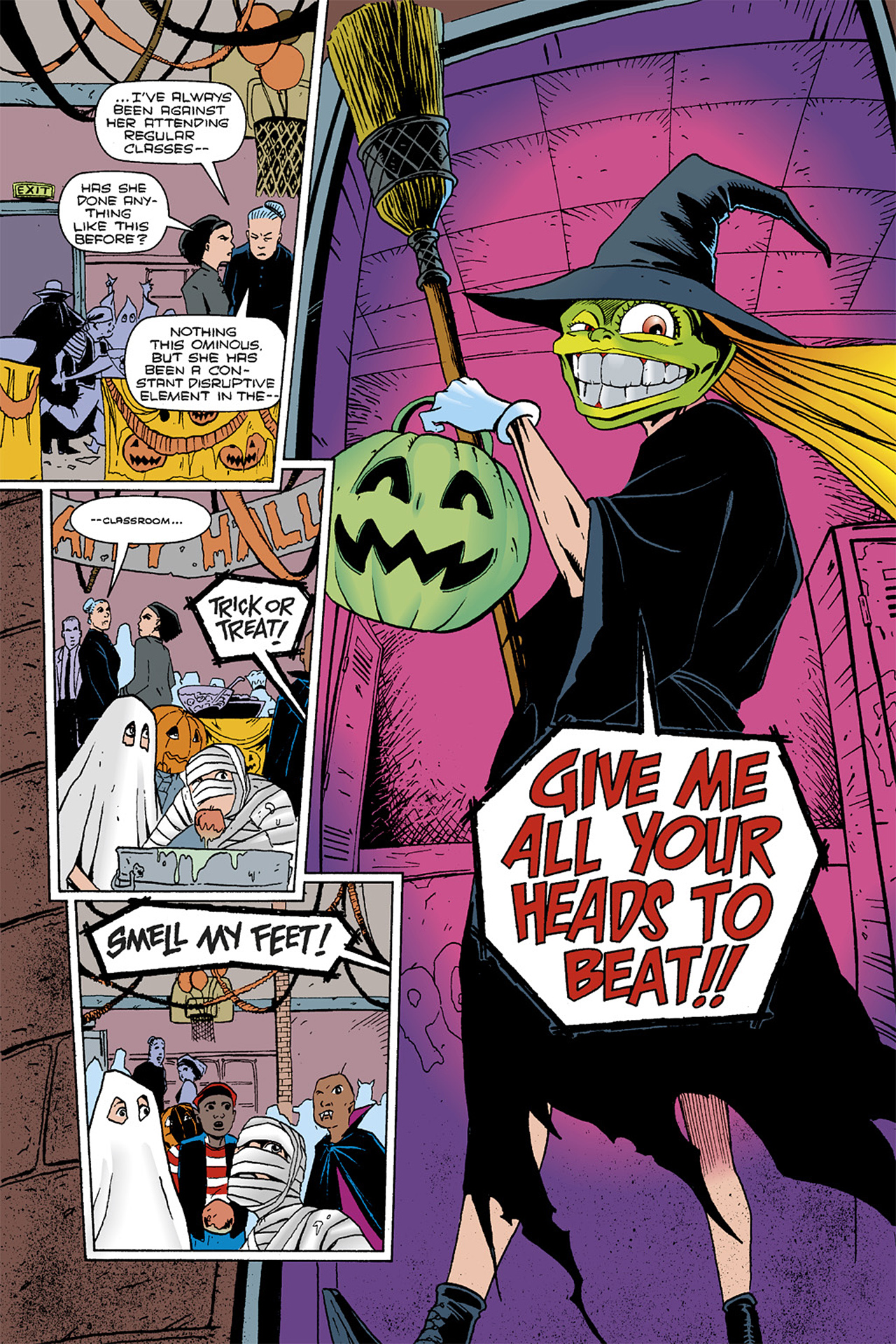 Read online The Mask Omnibus comic -  Issue # _TPB 2 - 61