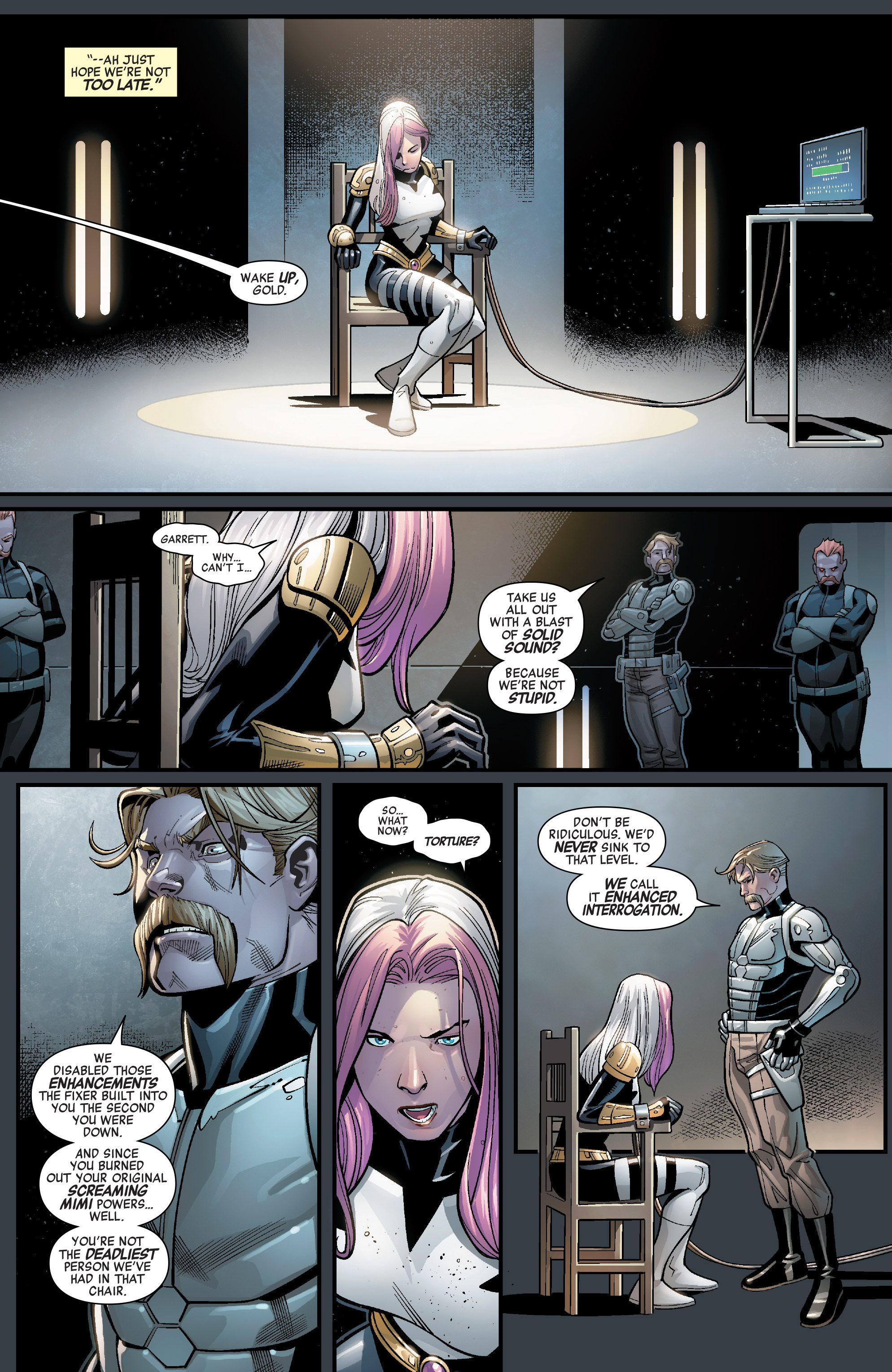 Read online New Avengers (2015) comic -  Issue #13 - 13