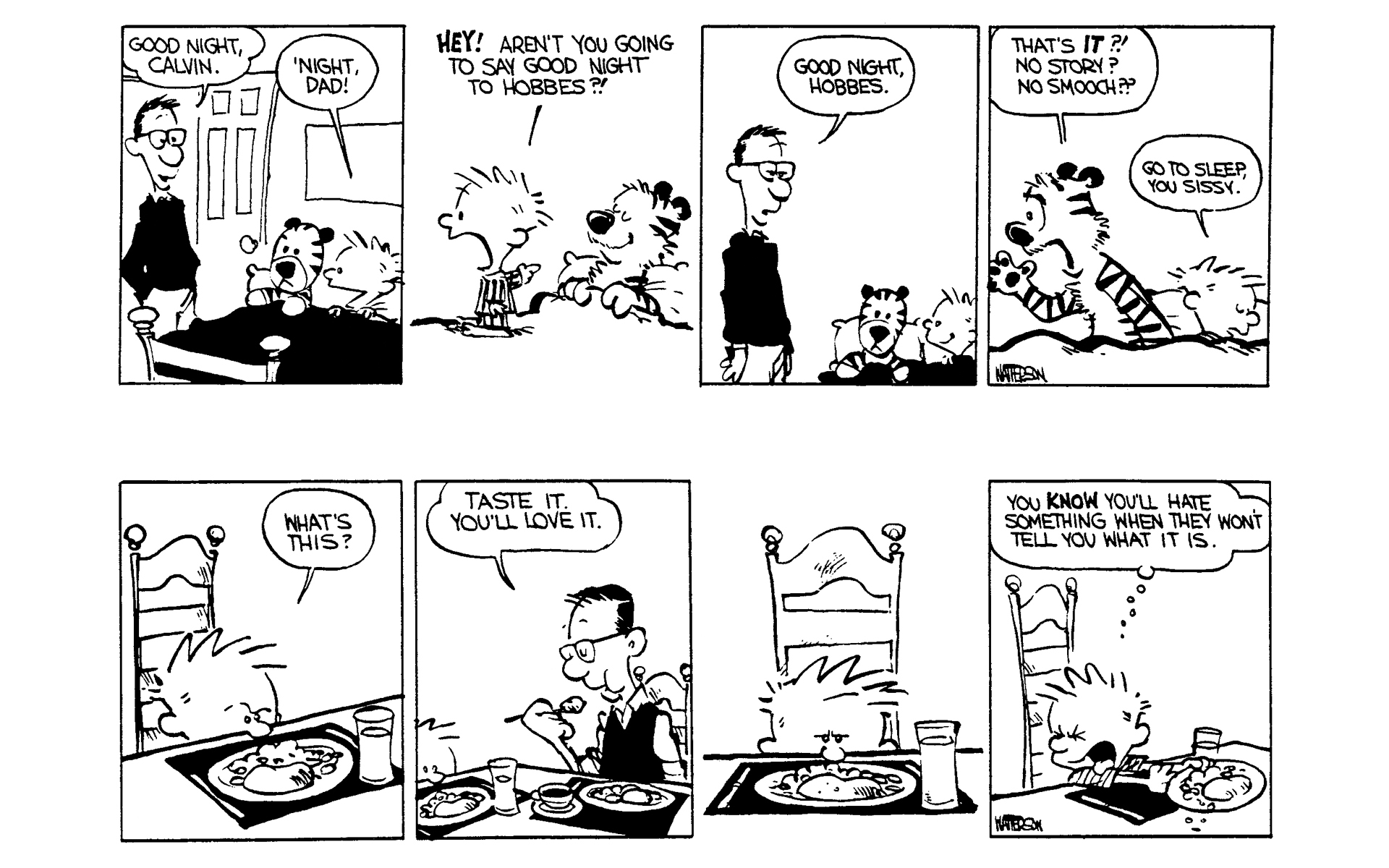 Read online Calvin and Hobbes comic -  Issue #1 - 8