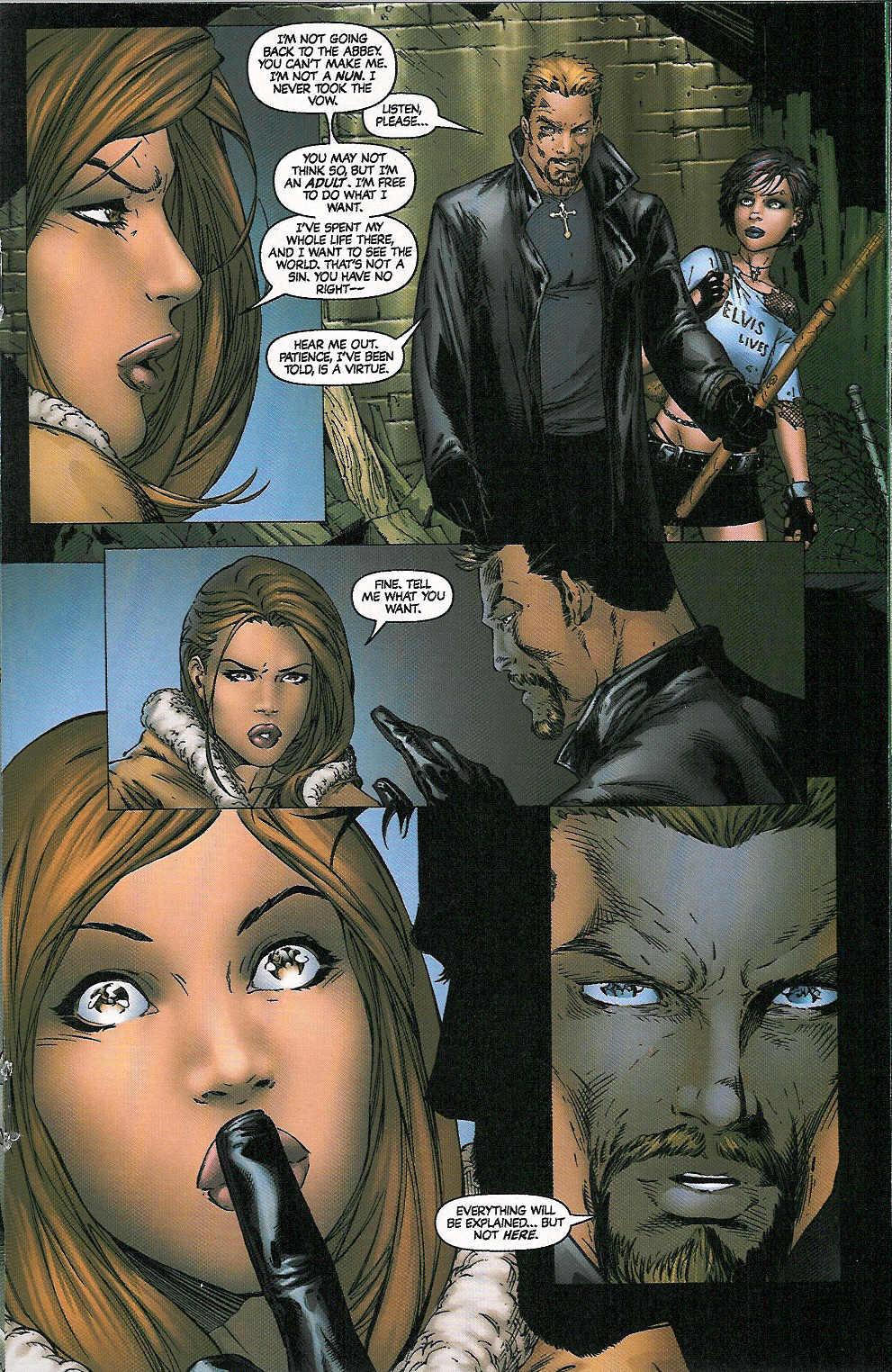Read online The Magdalena (2003) comic -  Issue #1 - 18