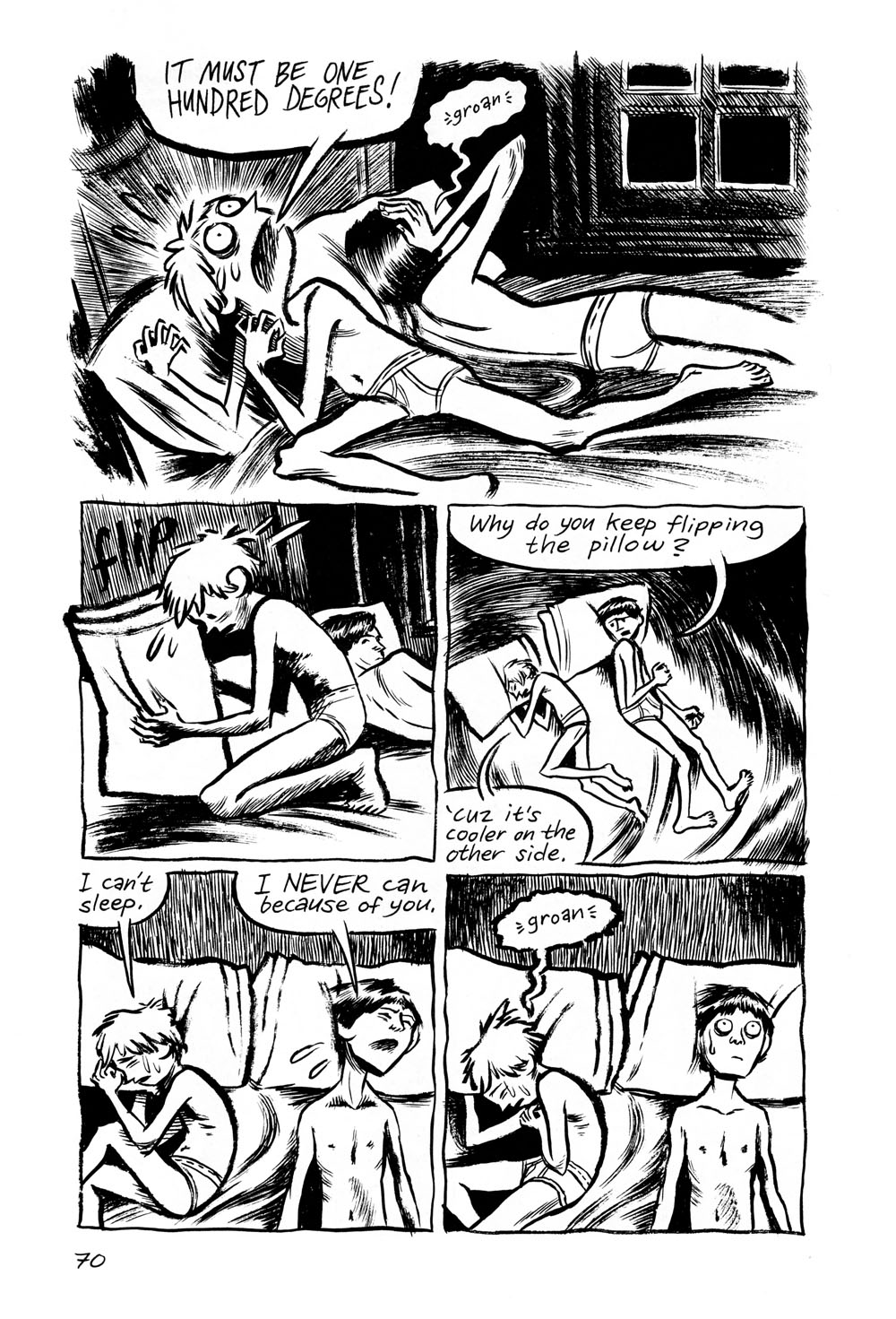 Blankets issue 1 - Page 68