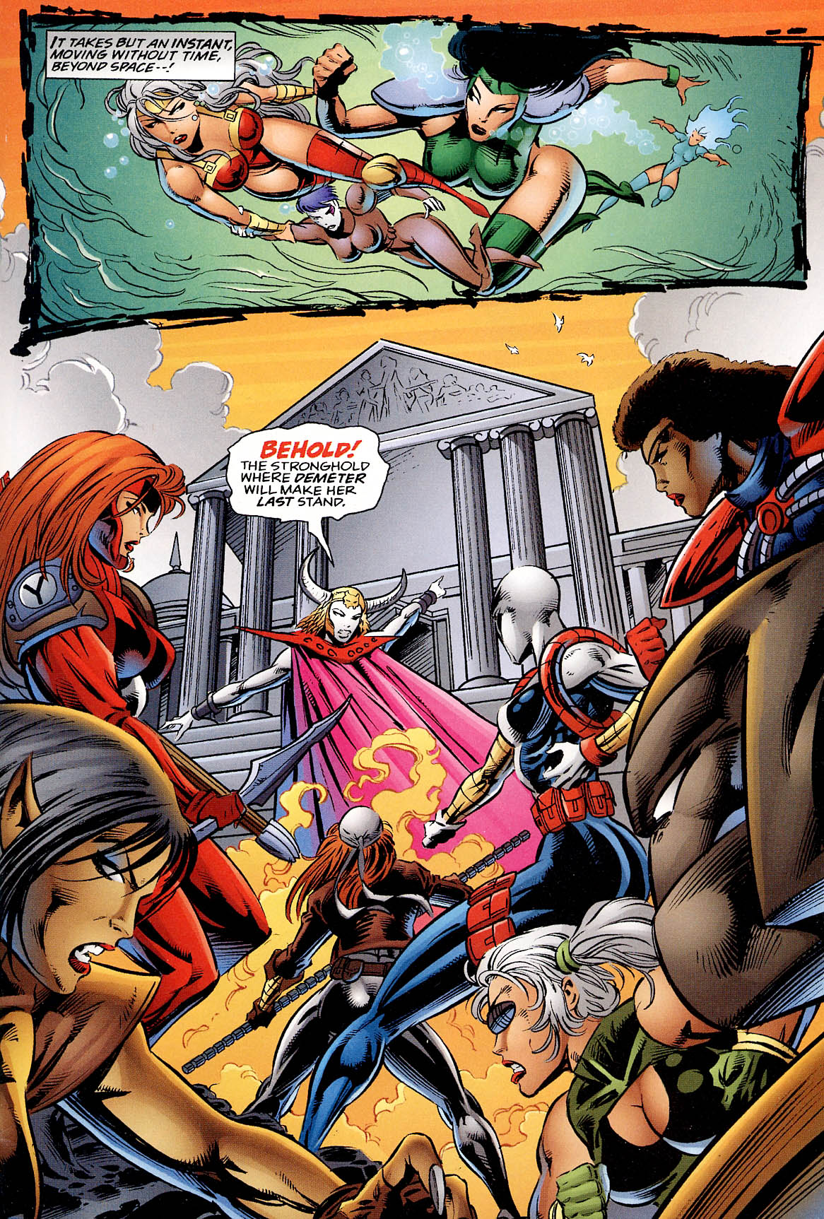 Read online Glory comic -  Issue #8 - 13