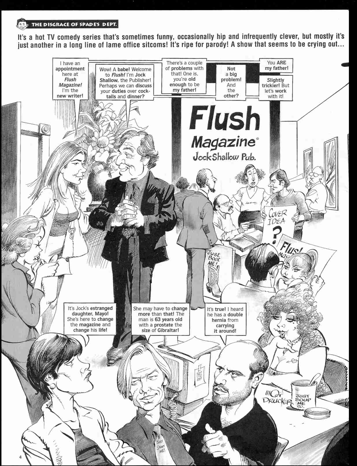 Read online MAD comic -  Issue #372 - 6