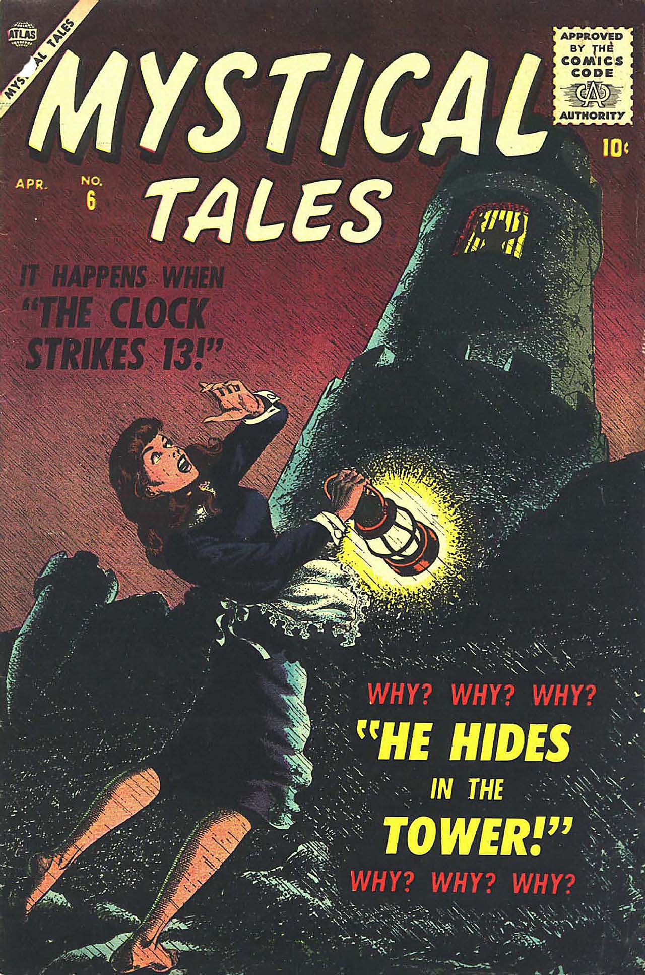 Read online Mystical Tales comic -  Issue #6 - 1