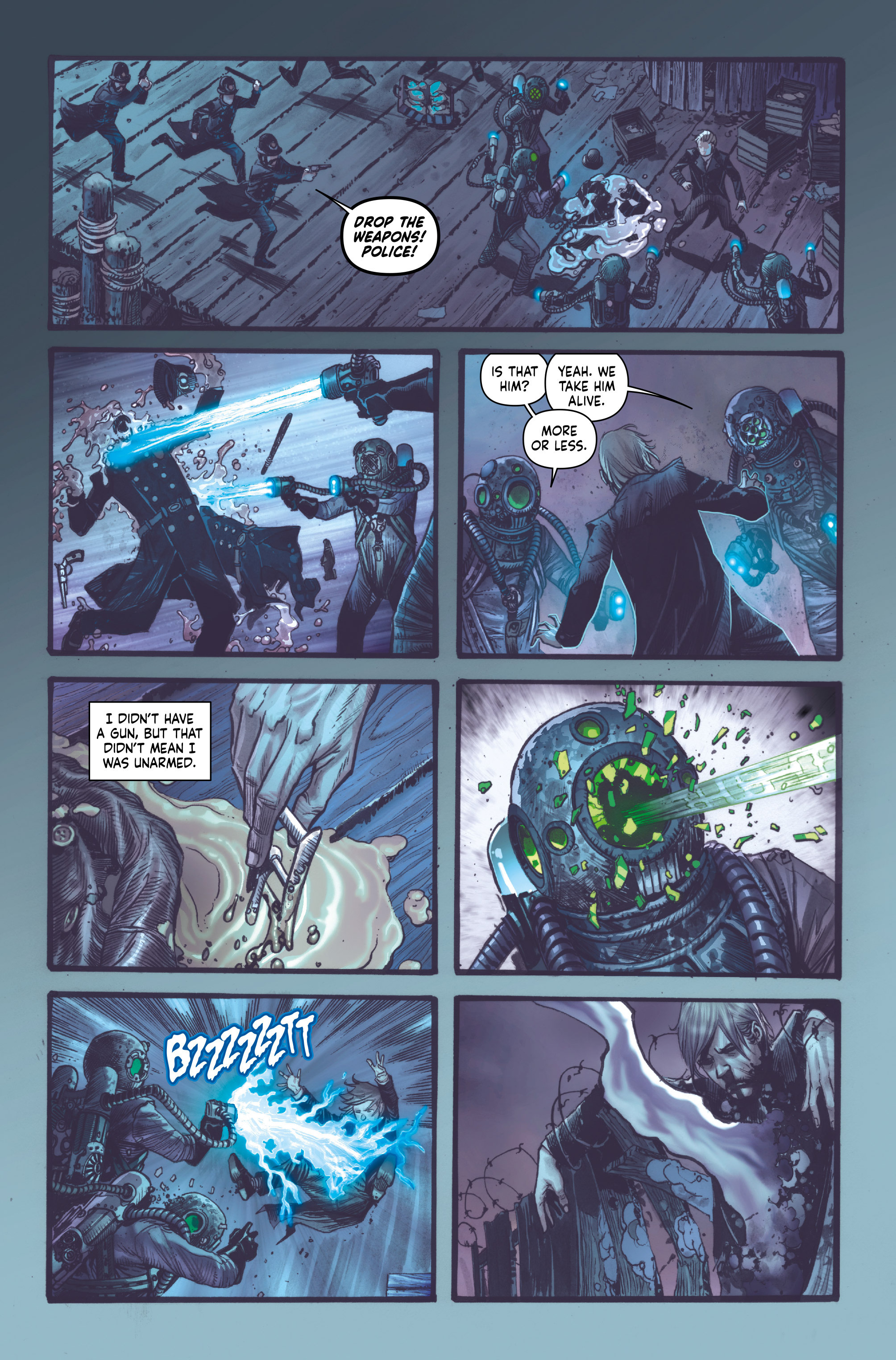 Read online Mycroft comic -  Issue #3 - 10