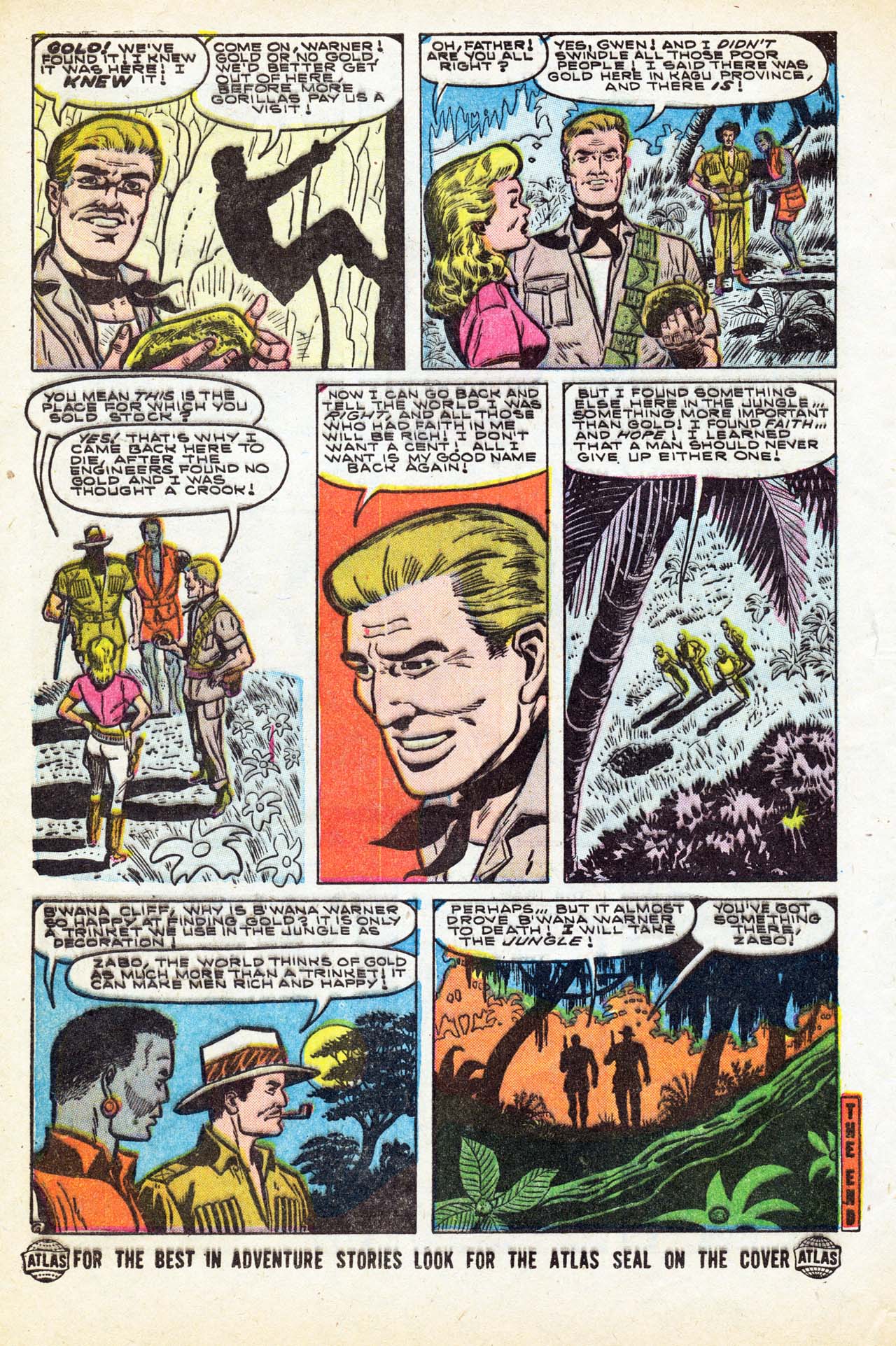 Read online Jungle Tales comic -  Issue #5 - 32