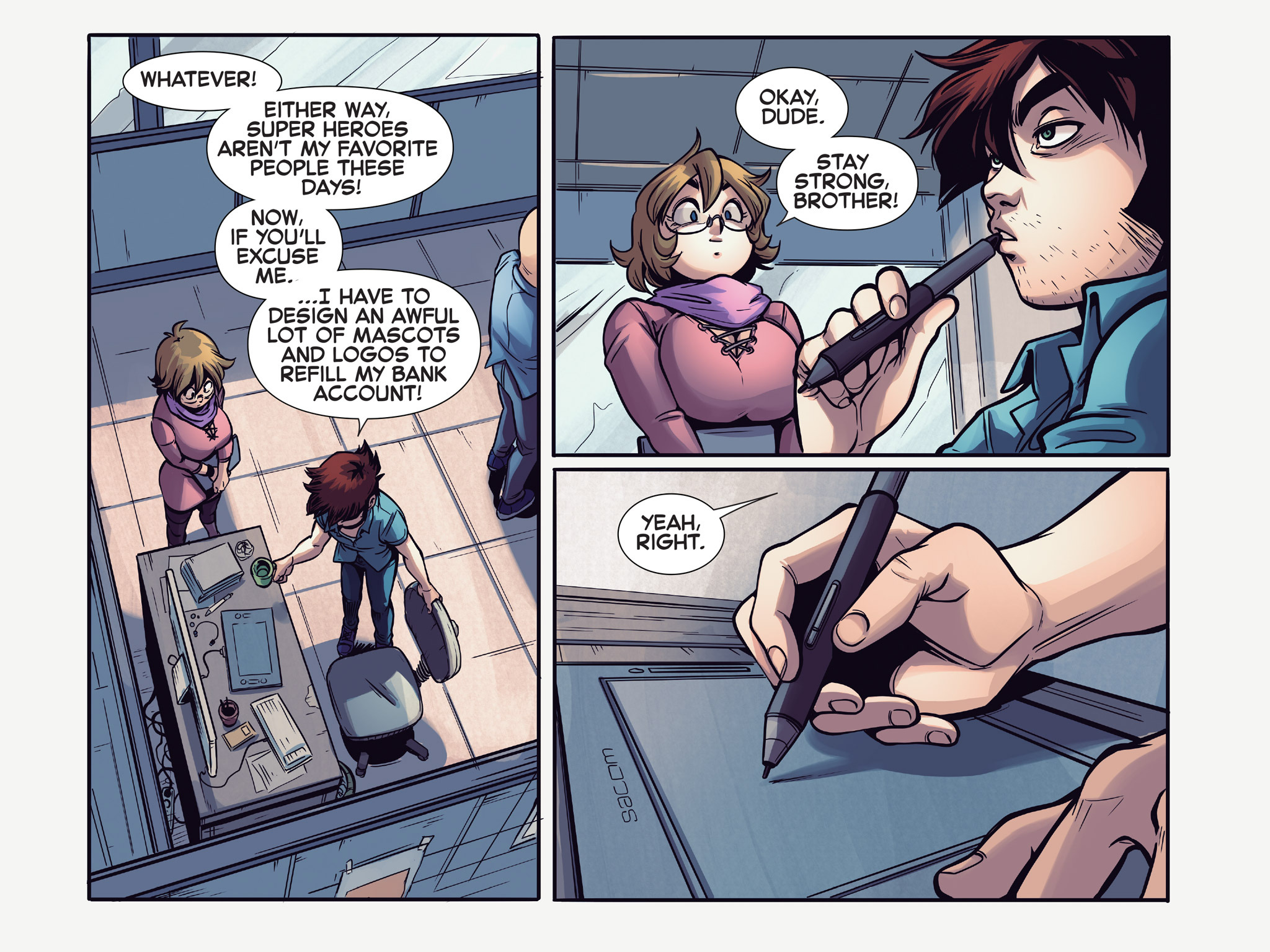 Read online A Year of Marvels: April Infinite Comic comic -  Issue # Full - 20