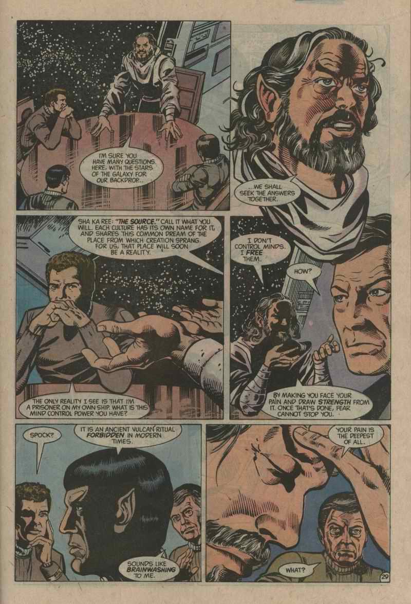 Read online Star Trek V: The Final Frontier comic -  Issue # Full - 31