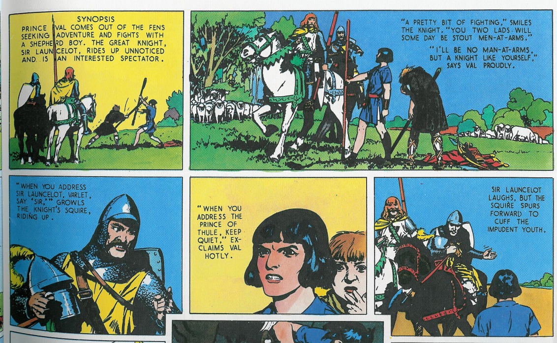 Read online Prince Valiant comic -  Issue # TPB 1 (Part 1) - 25
