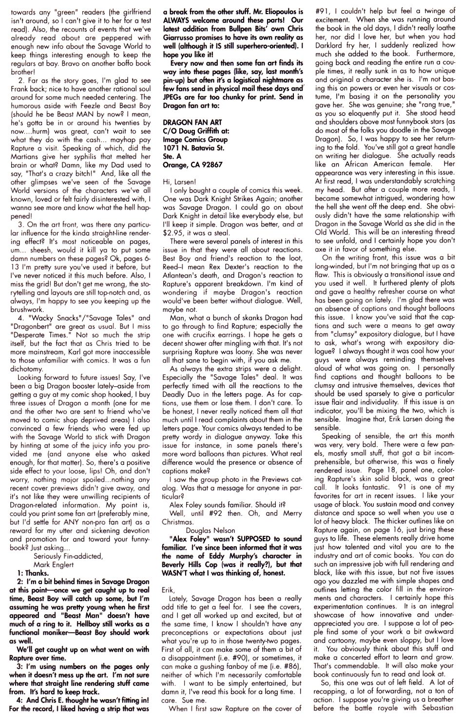 The Savage Dragon (1993) Issue #93 #96 - English 24