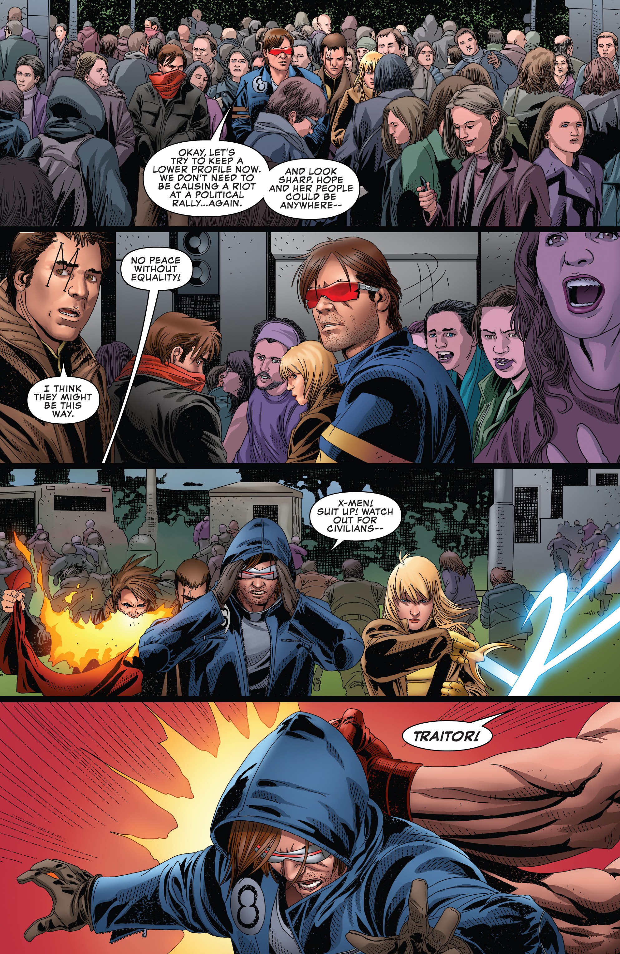 Read online Uncanny X-Men (2019) comic -  Issue #15 - 9