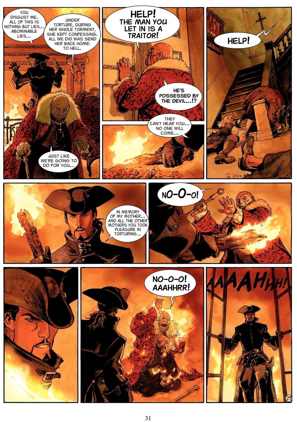 Read online The Scorpion (2008) comic -  Issue #5 - 31