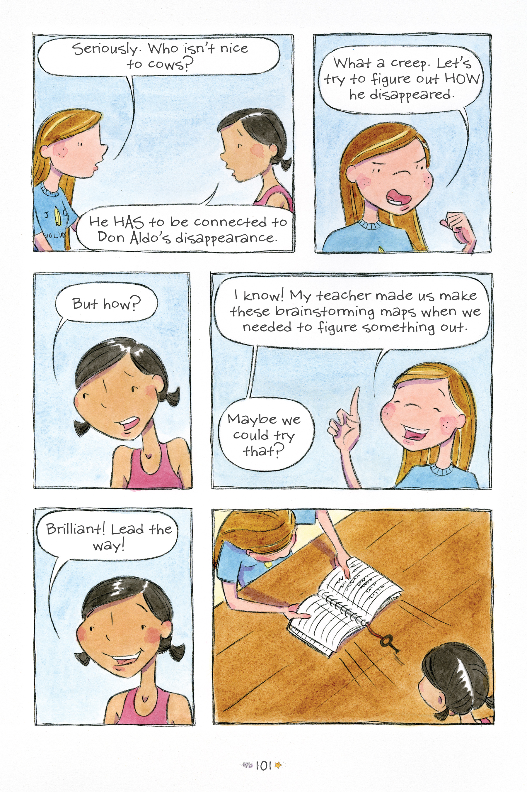 Read online Surfside Girls: The Mystery At the Old Rancho comic -  Issue # TPB (Part 1) - 100