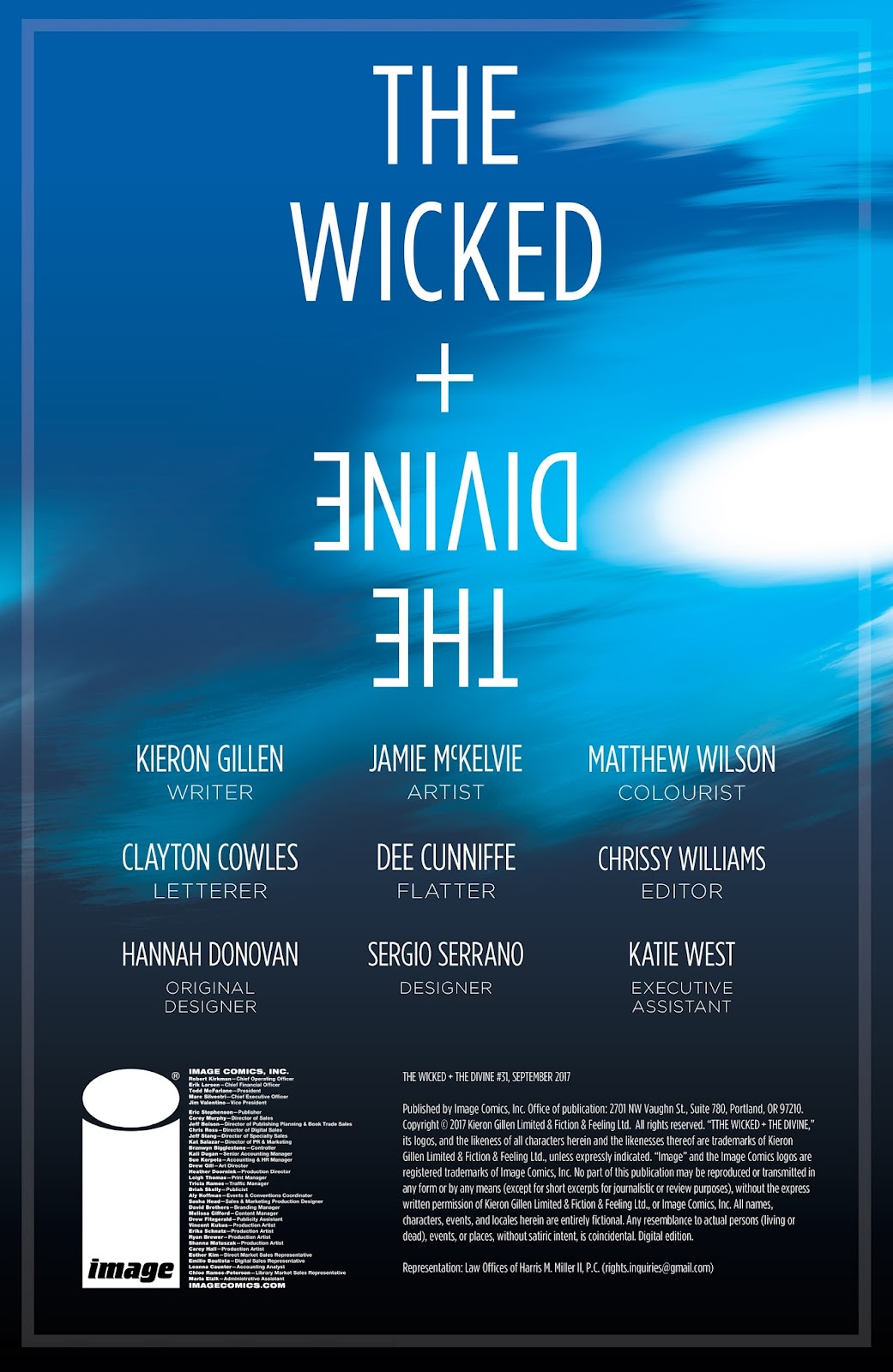 The Wicked + The Divine issue 31 - Page 26