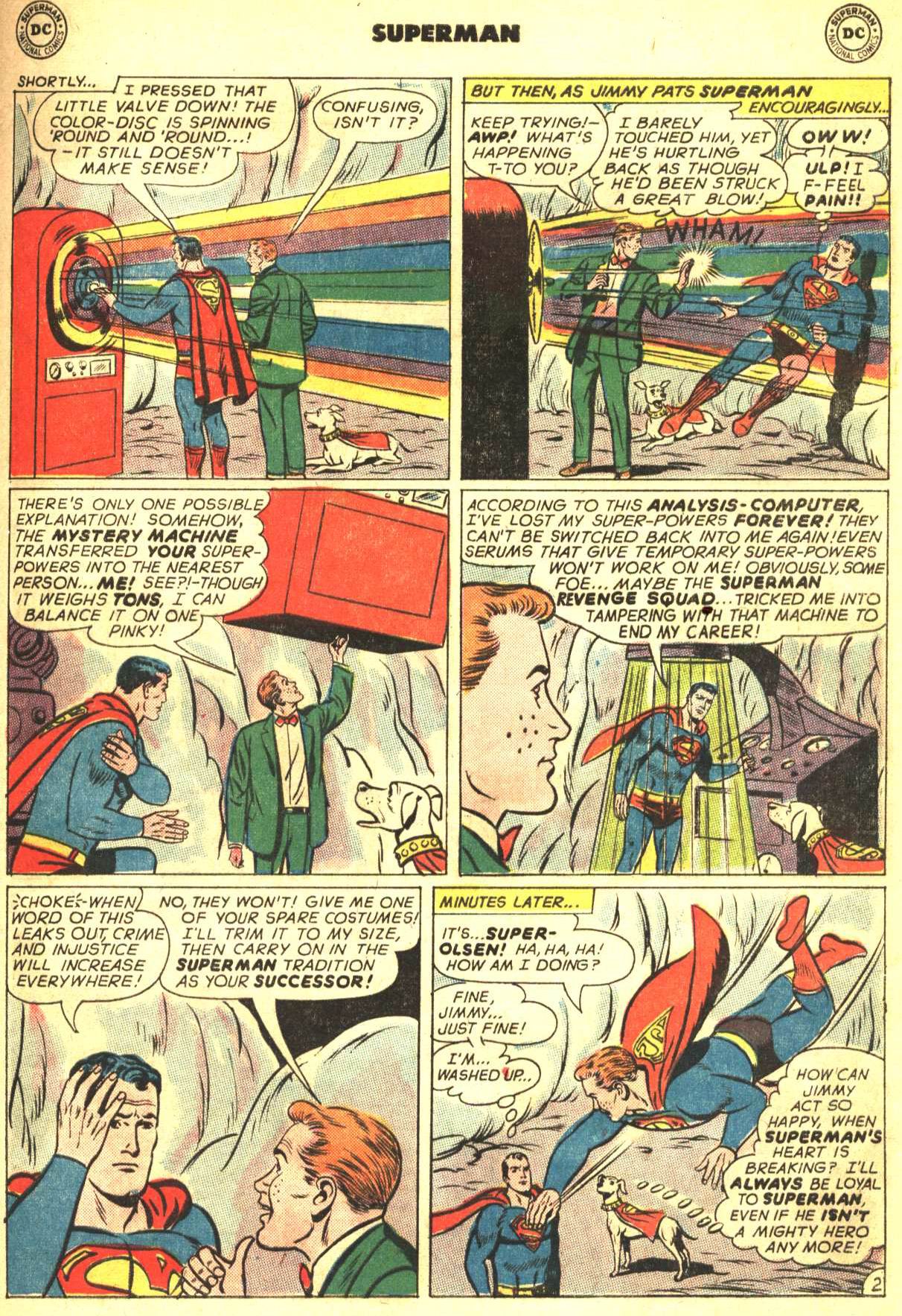 Read online Superman (1939) comic -  Issue #177 - 22