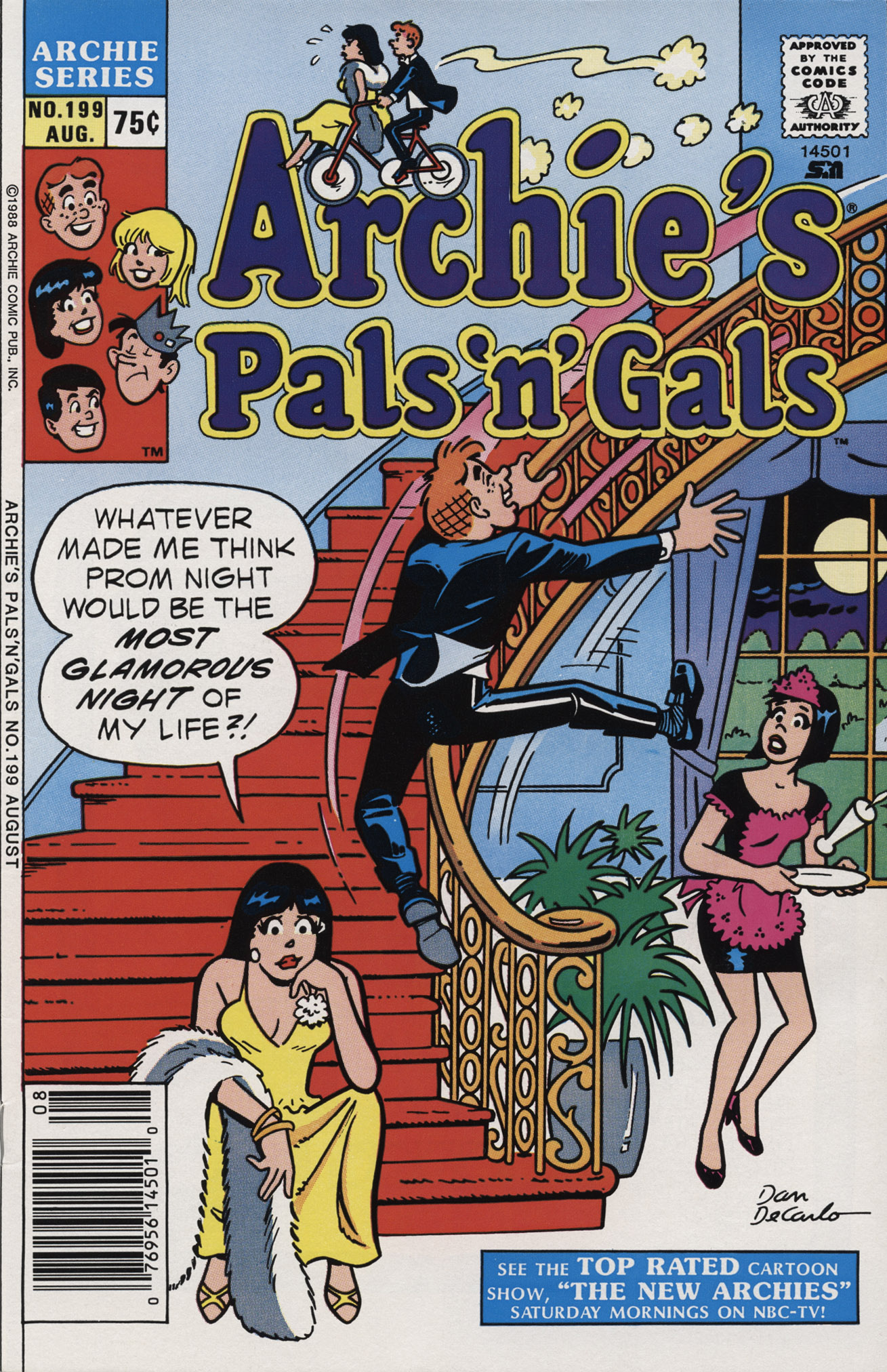Read online Archie's Pals 'N' Gals (1952) comic -  Issue #199 - 1